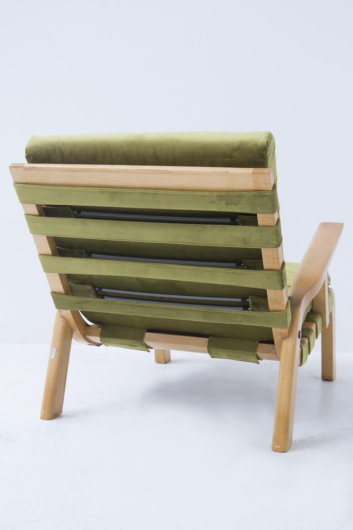 Rare Armchairs G. Pulitzer and G.Lacht, published For Sale 2