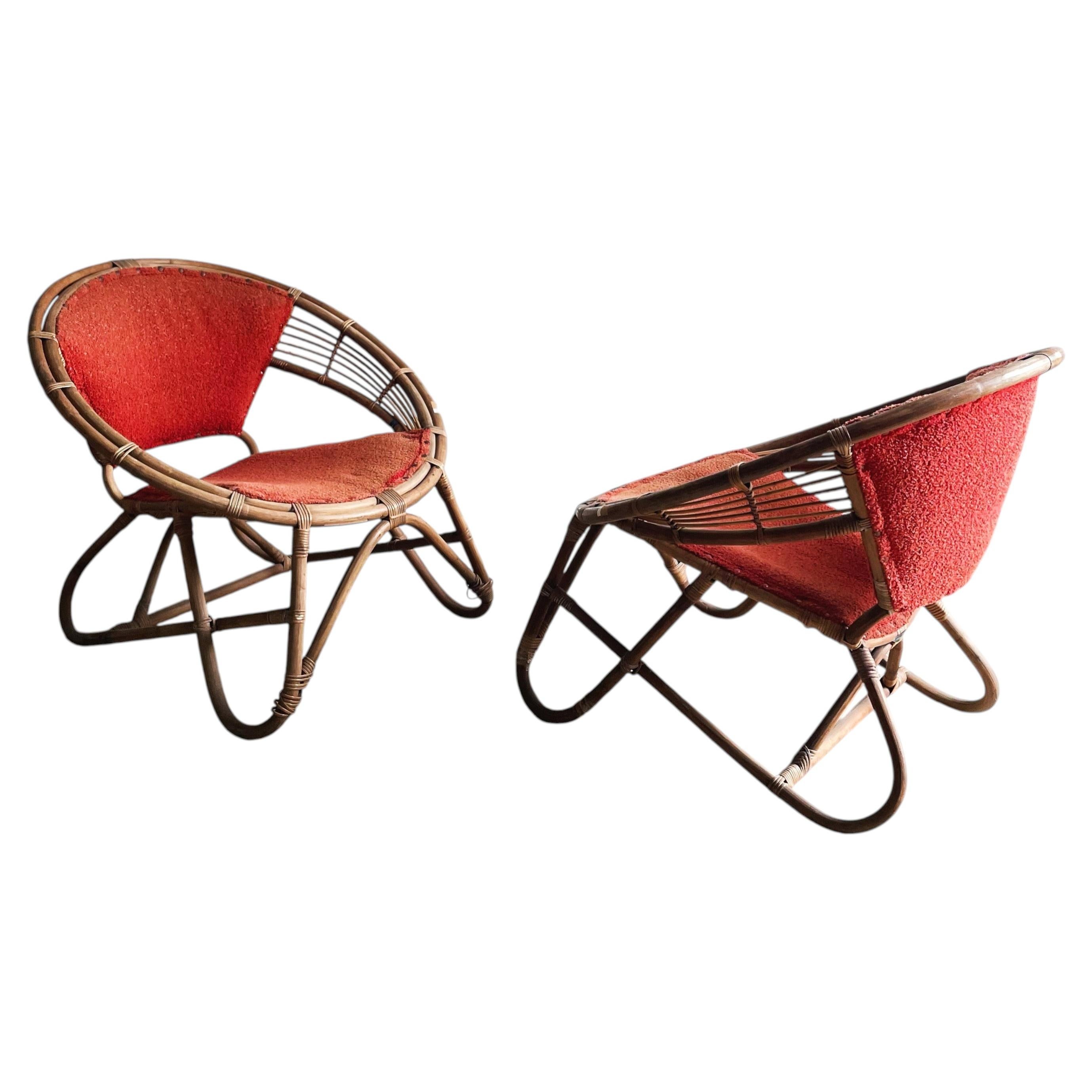 Is rattan a wicker or bamboo?