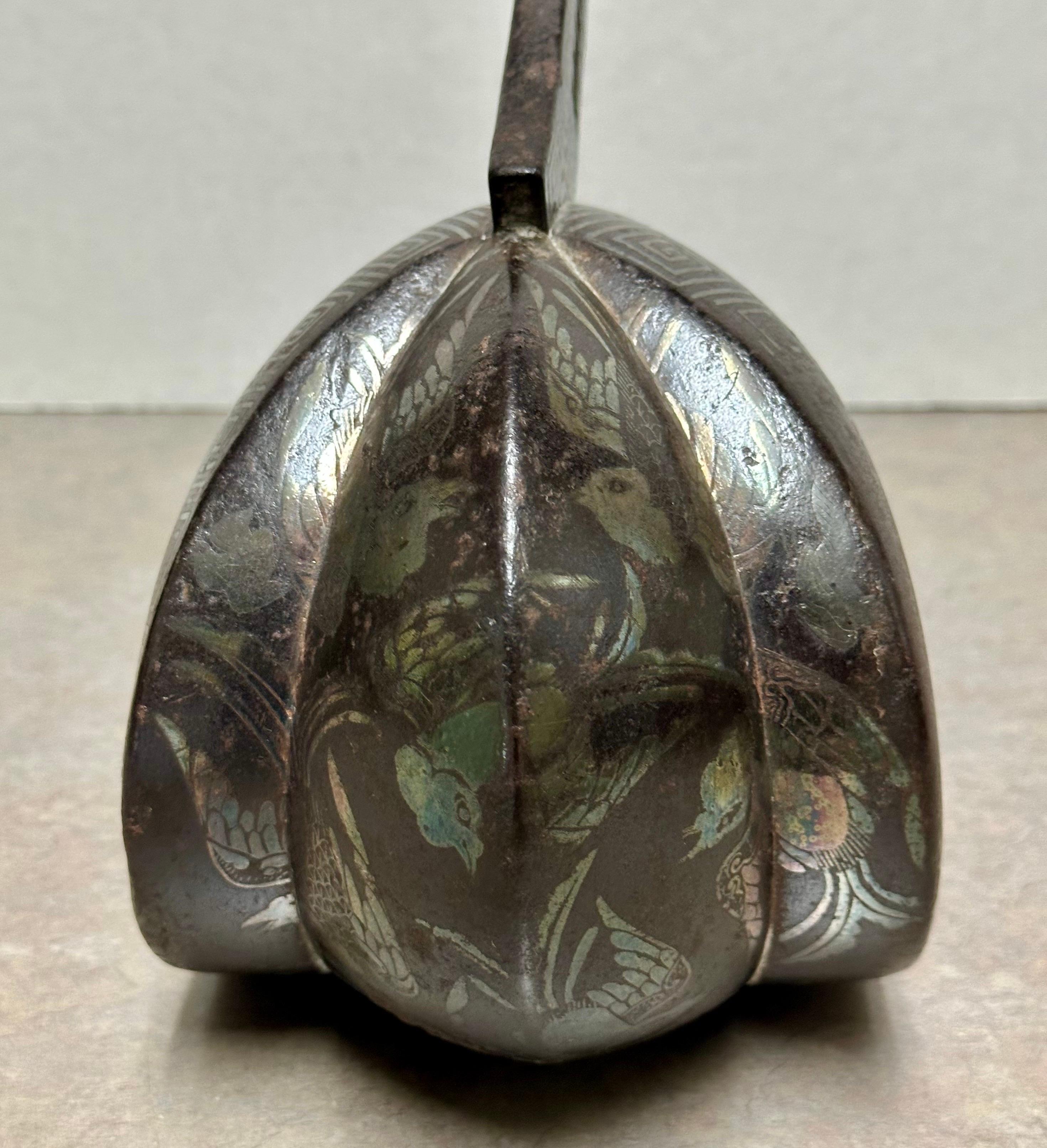 Rare Pair of Japanese Samurai Abumi (Stirrups) from the Edo Period For ...