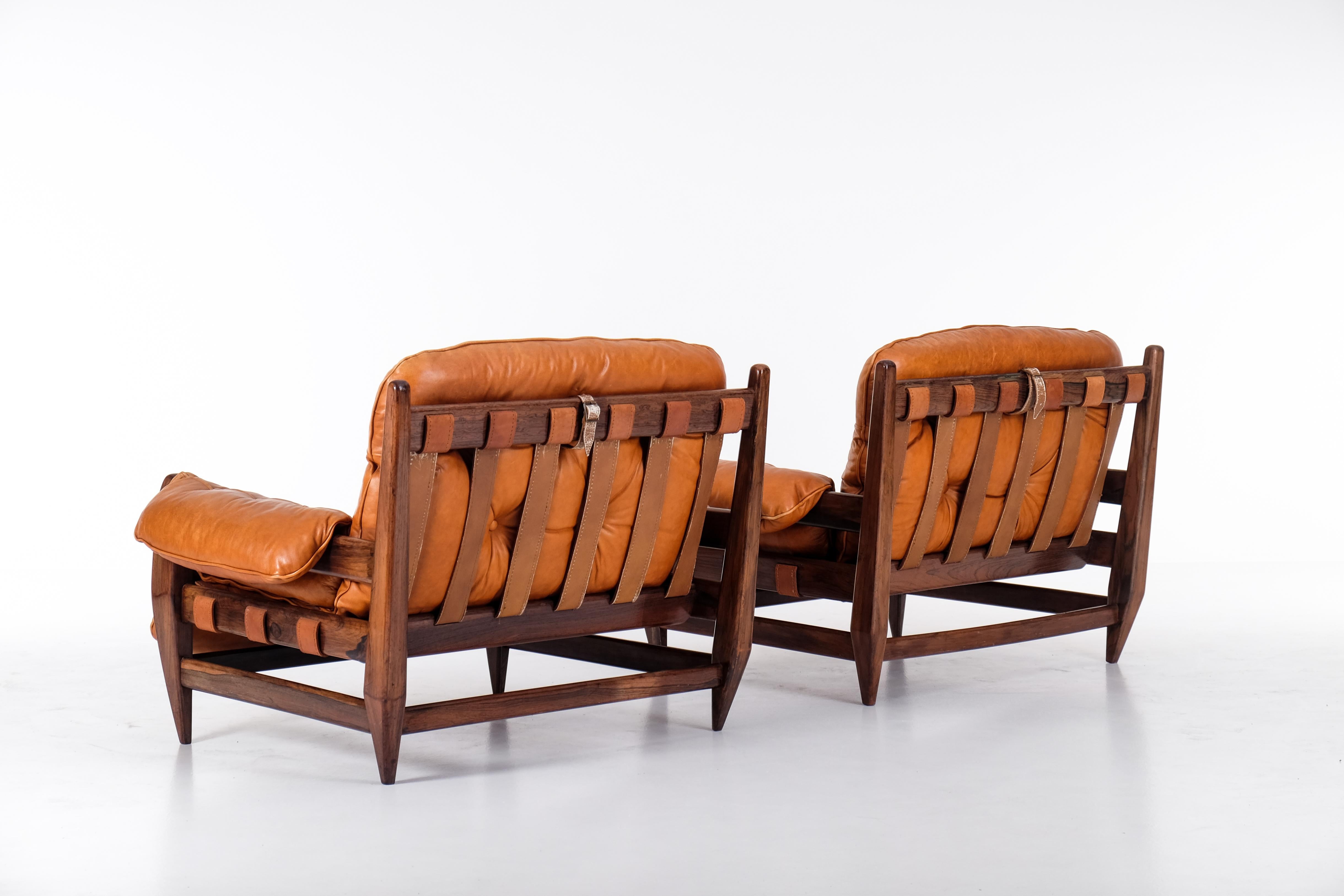 Mid-20th Century Rare pair of Jean Gillon 