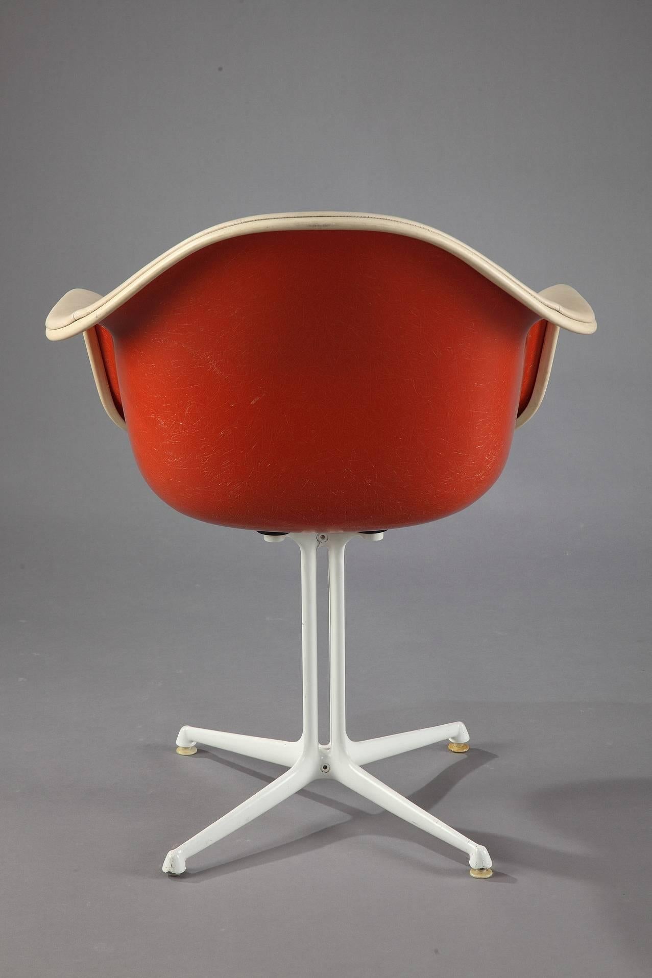 Rare Pair of La Fonda Chairs by Charles and Ray Eames 1