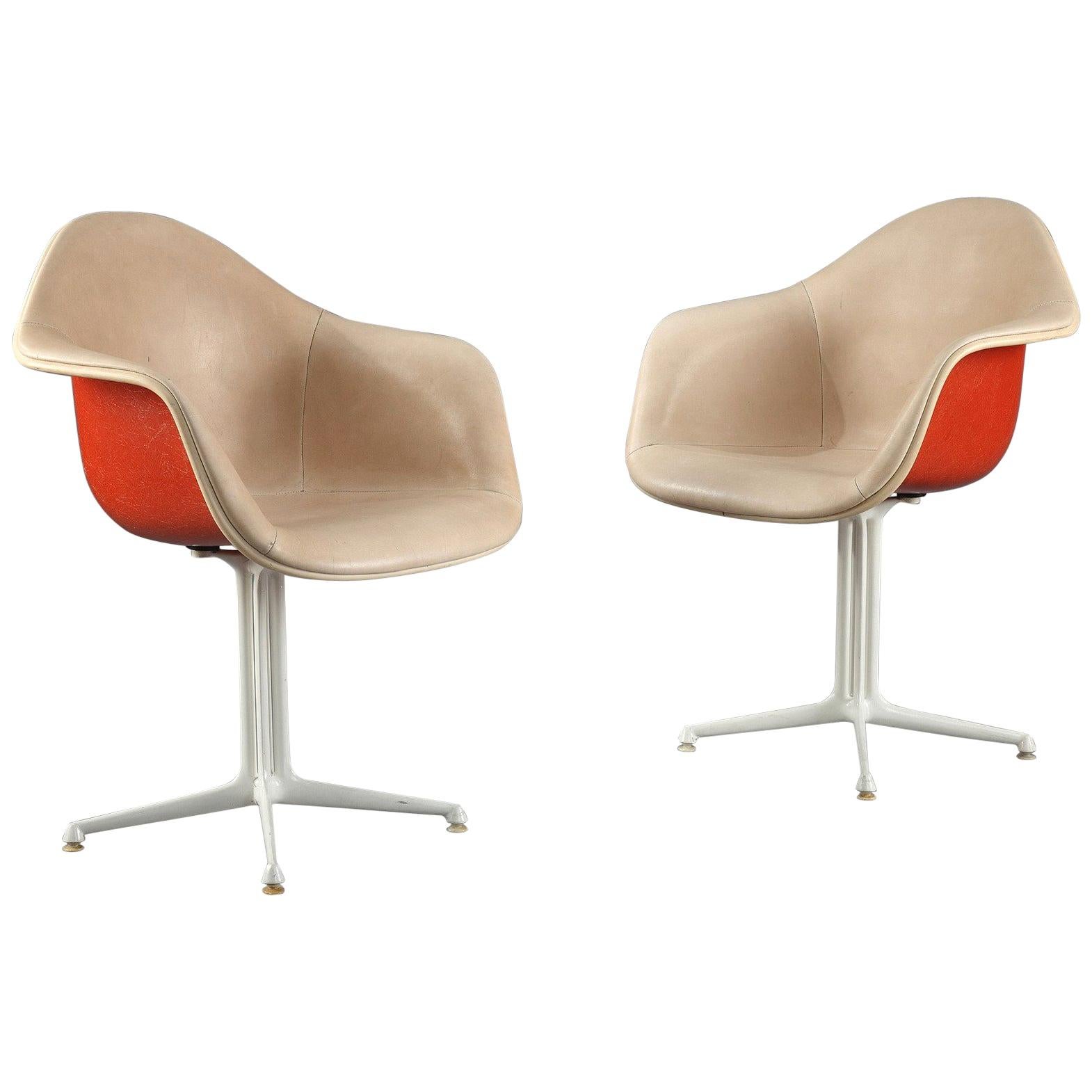 Rare Pair of La Fonda Chairs by Charles and Ray Eames
