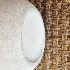 Raro par de jarrones grandes de la serie arqueológica de Bitossi, hacia 1980