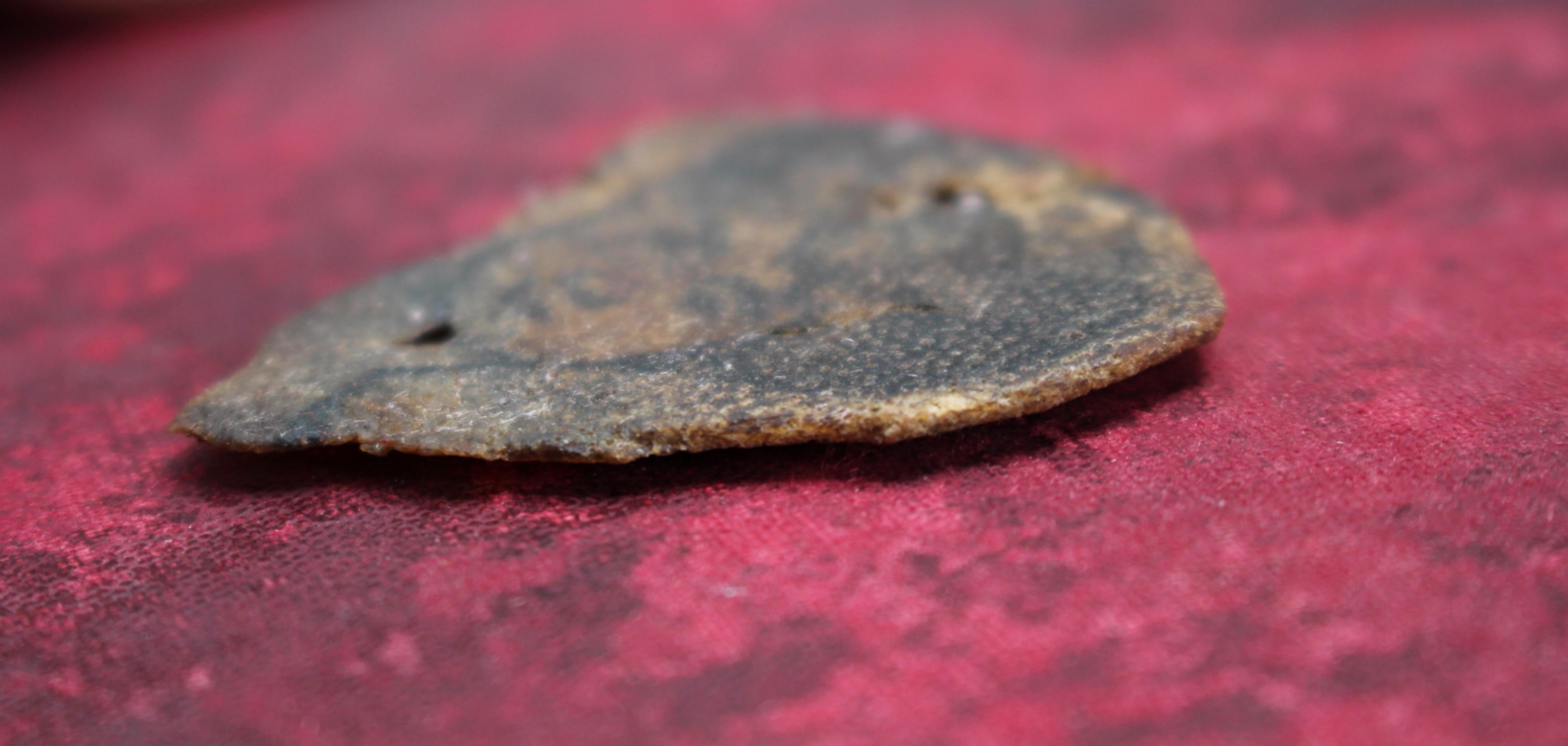 Rare paire de spécimens de tatouage de la fin du 19e siècle provenant d'un marin français Curiosité en vente 5