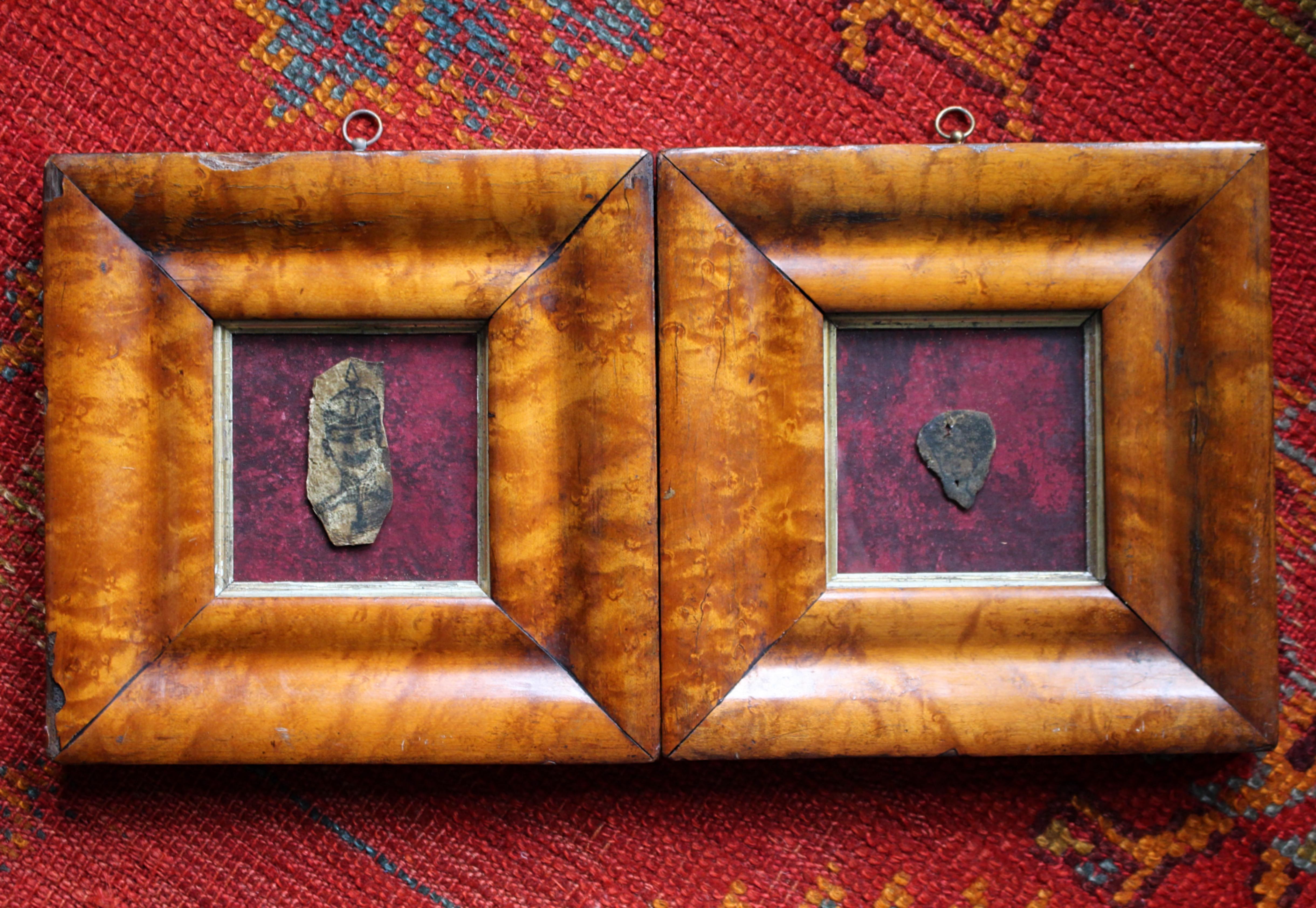 Rare paire de spécimens de tatouage de la fin du 19e siècle provenant d'un marin français Curiosité en vente 8