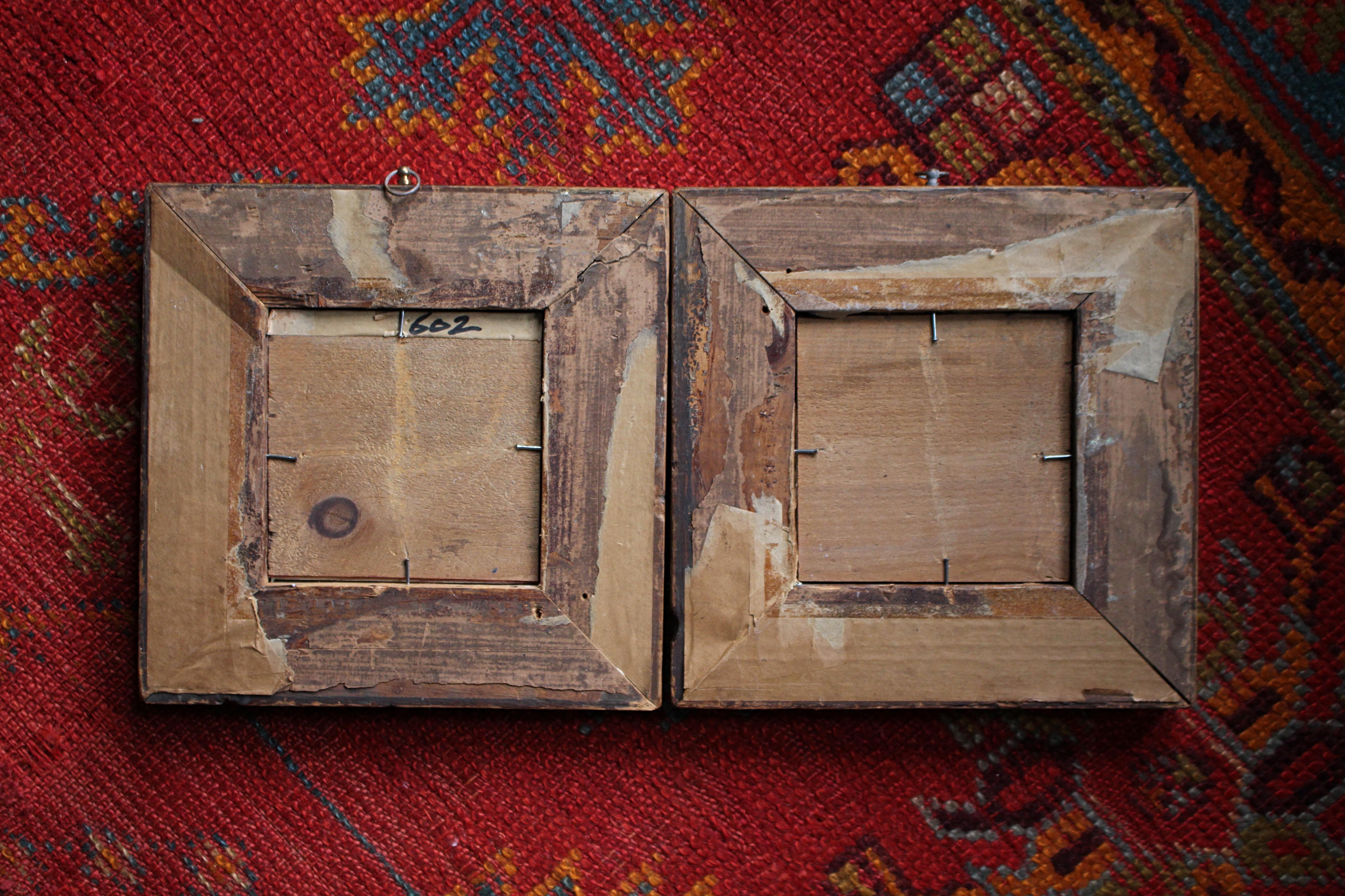 Rare paire de spécimens de tatouage de la fin du 19e siècle provenant d'un marin français Curiosité en vente 9