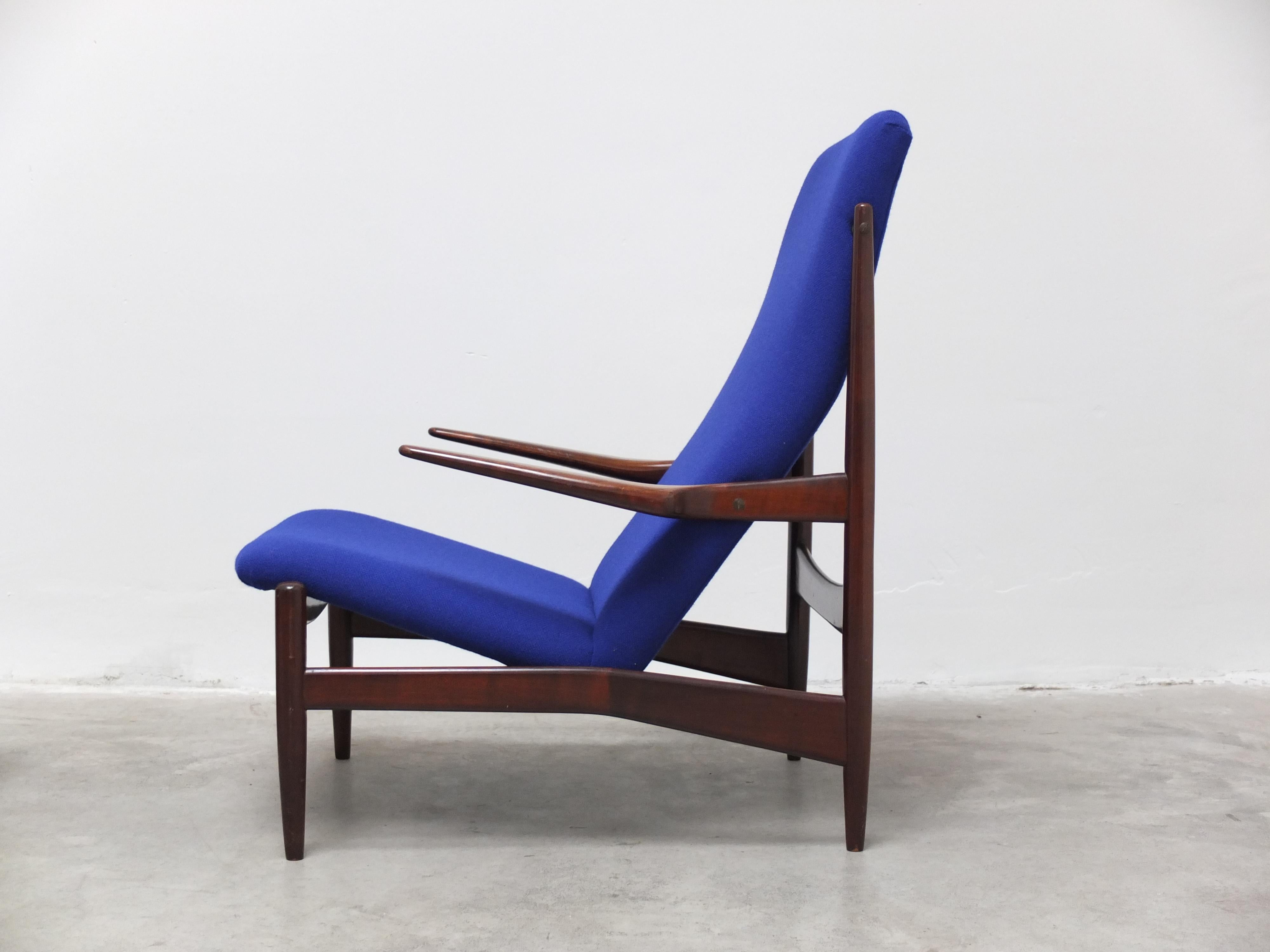 Rare paire de chaises longues d'Alfred Hendrickx pour Belform, années 1950 en vente 11