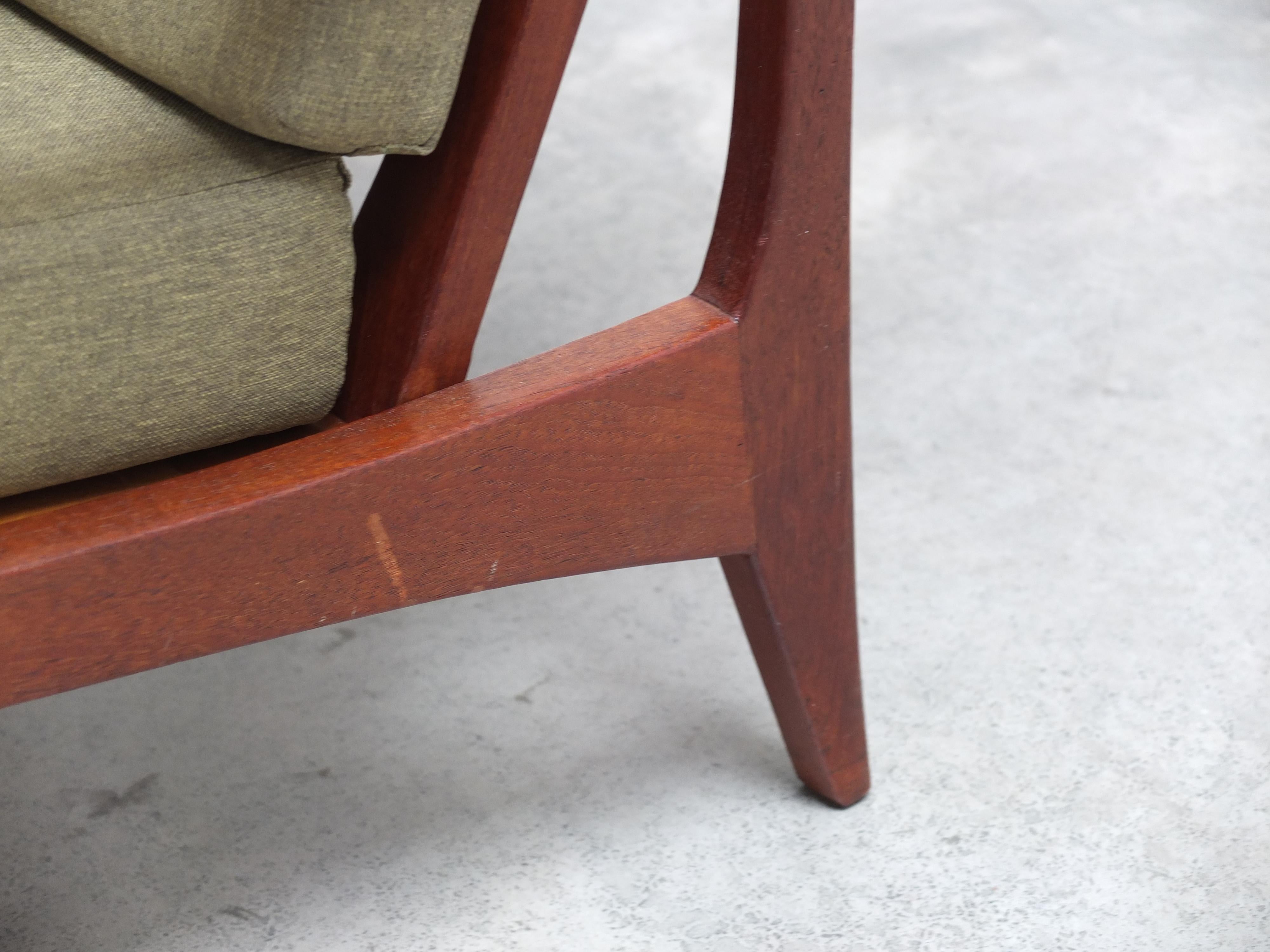 Rare paire de chaises longues de Knoll Antimott, années 1950 3