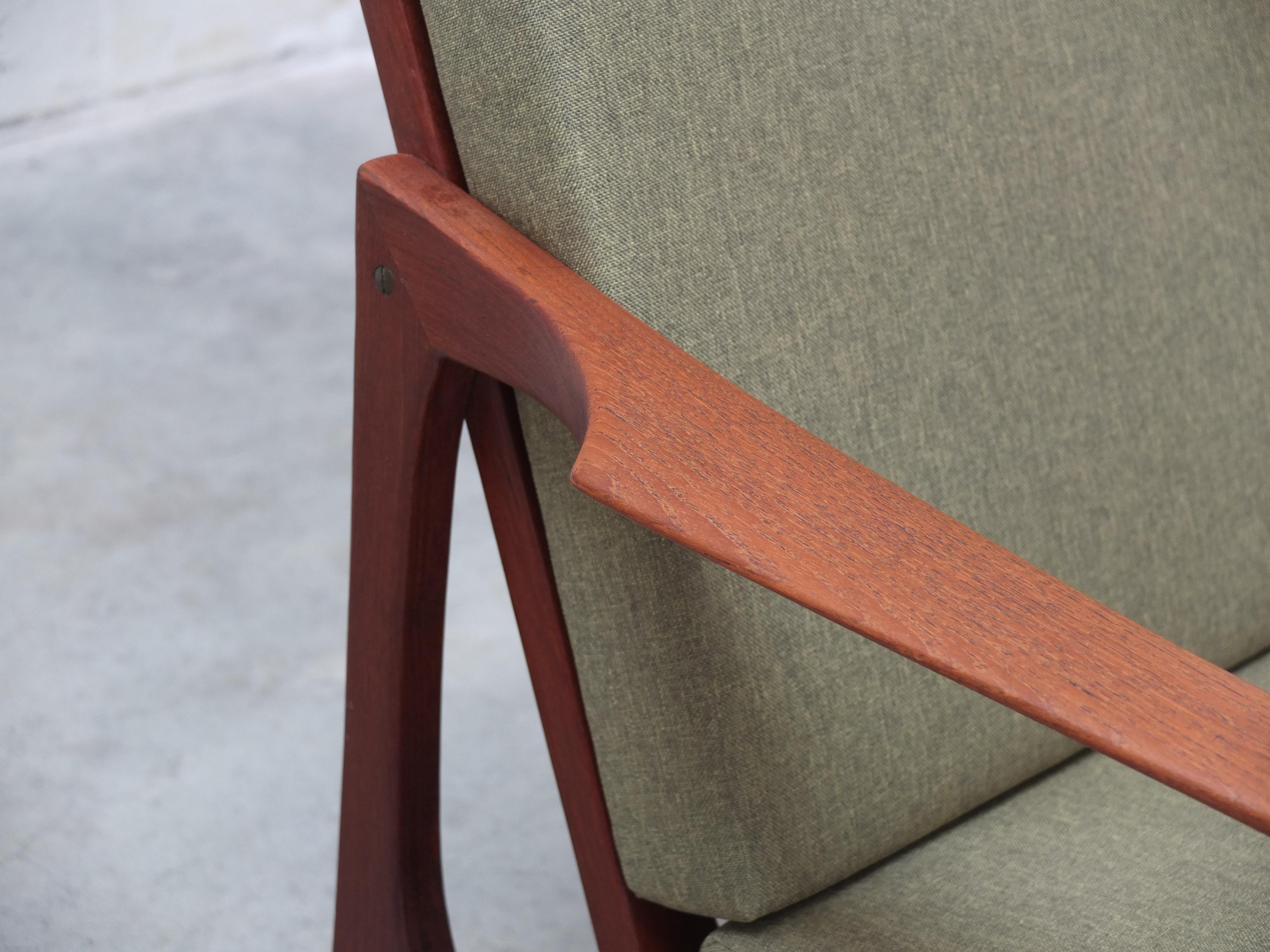 Rare paire de chaises longues de Knoll Antimott, années 1950 4
