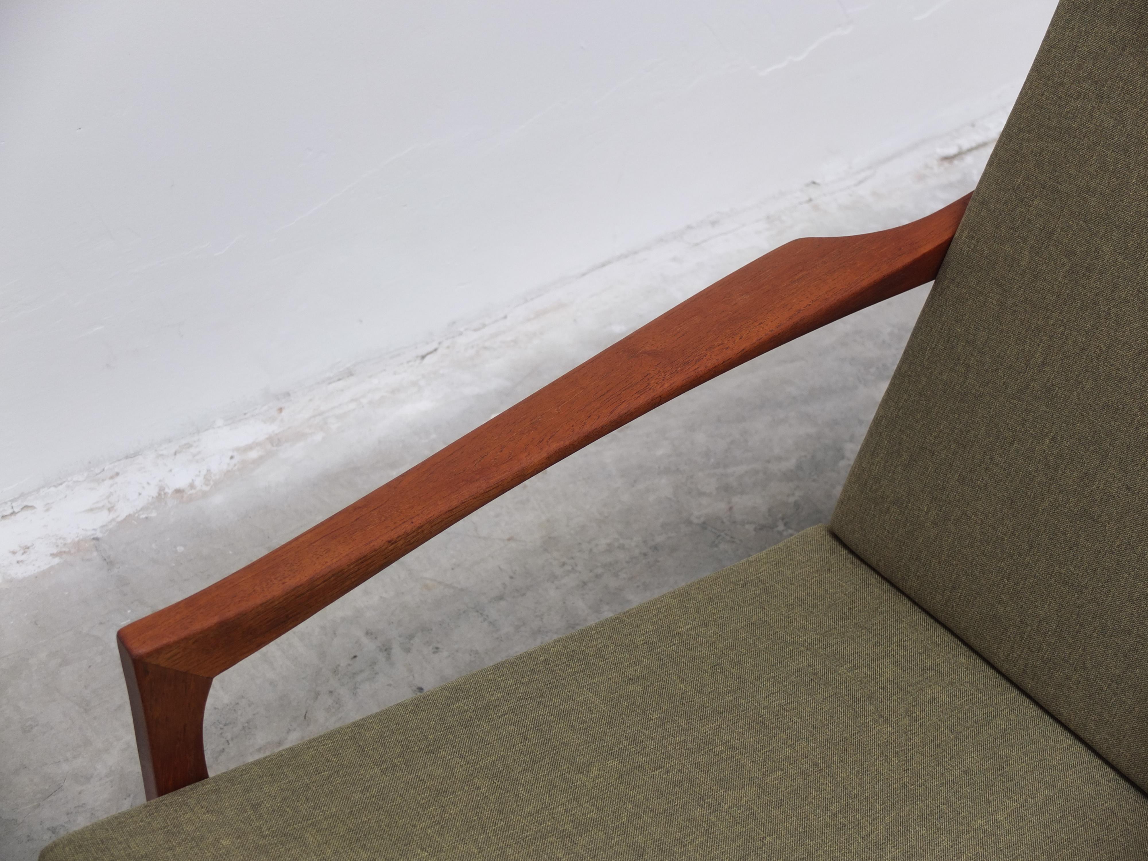 Rare paire de chaises longues de Knoll Antimott, années 1950 5