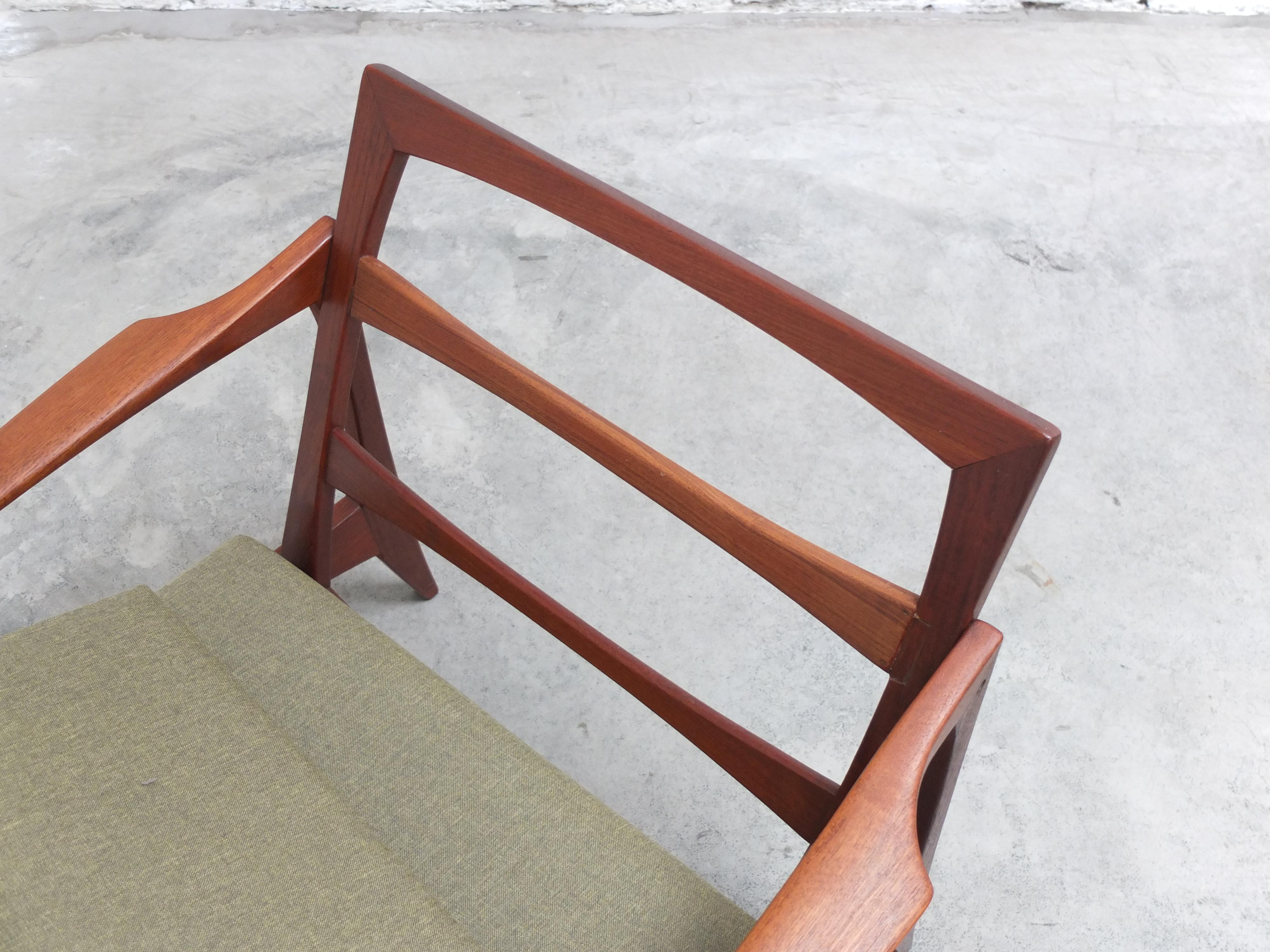 Rare paire de chaises longues de Knoll Antimott, années 1950 10