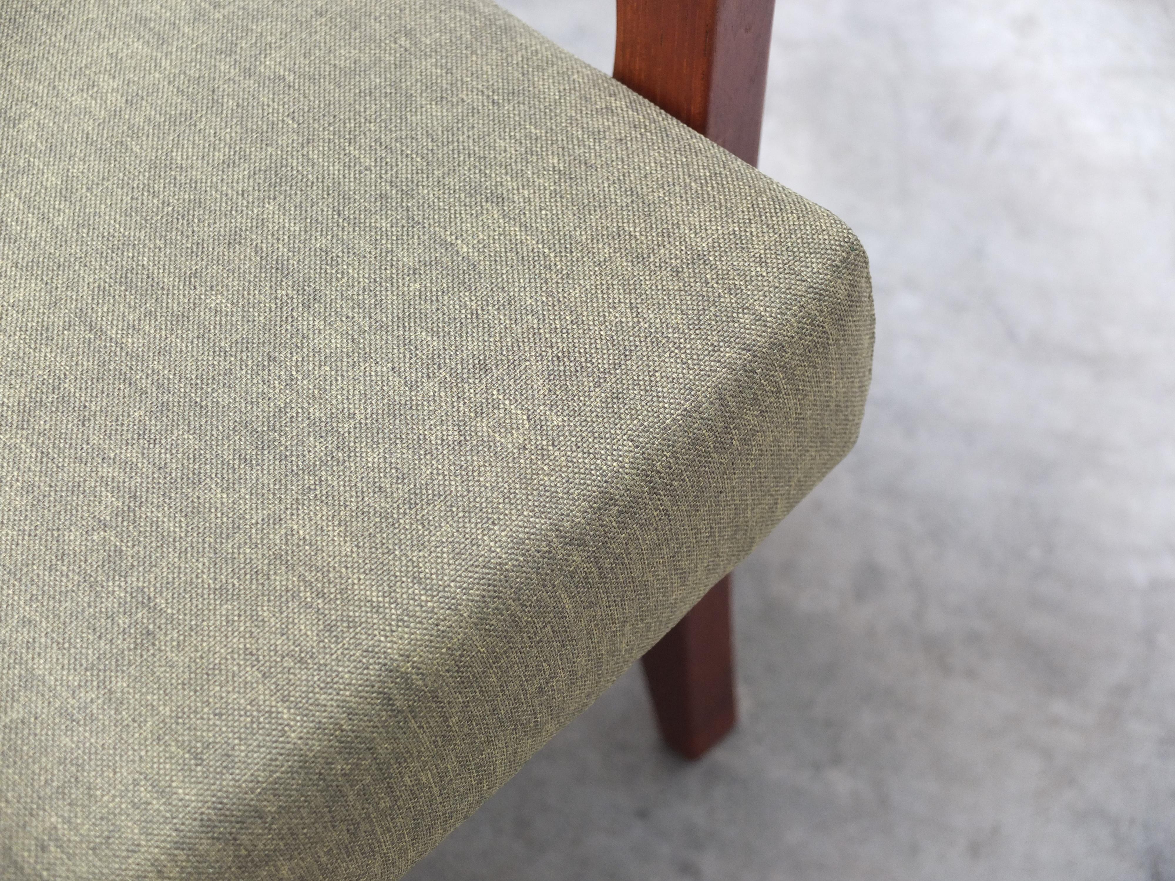 Rare paire de chaises longues de Knoll Antimott, années 1950 12