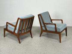 Rare Pair of Lounge Chairs by Singer and Sons