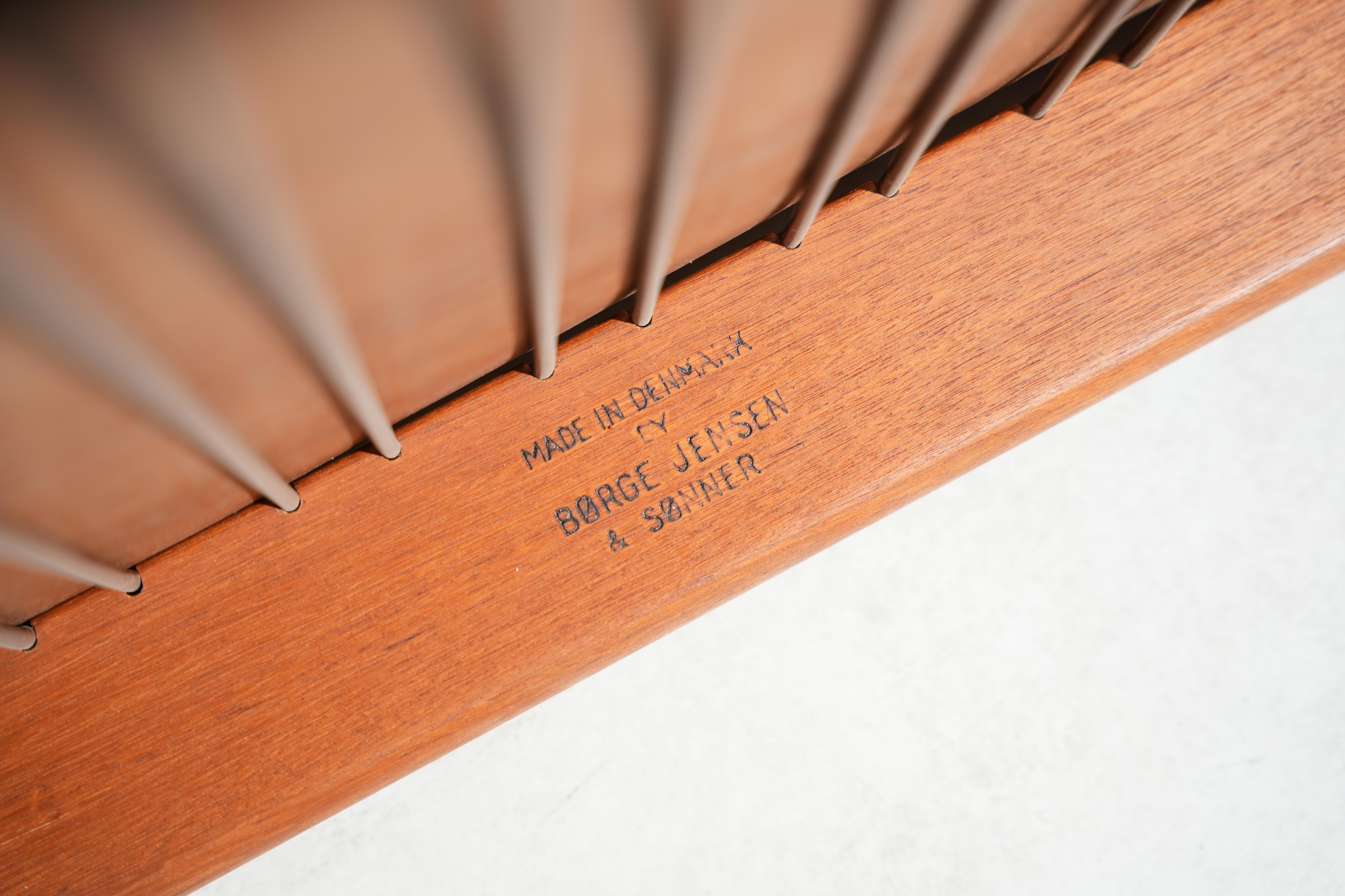 Raro par de tumbonas de Steffen Syrach-Larsen para Børge Jensen en venta 8