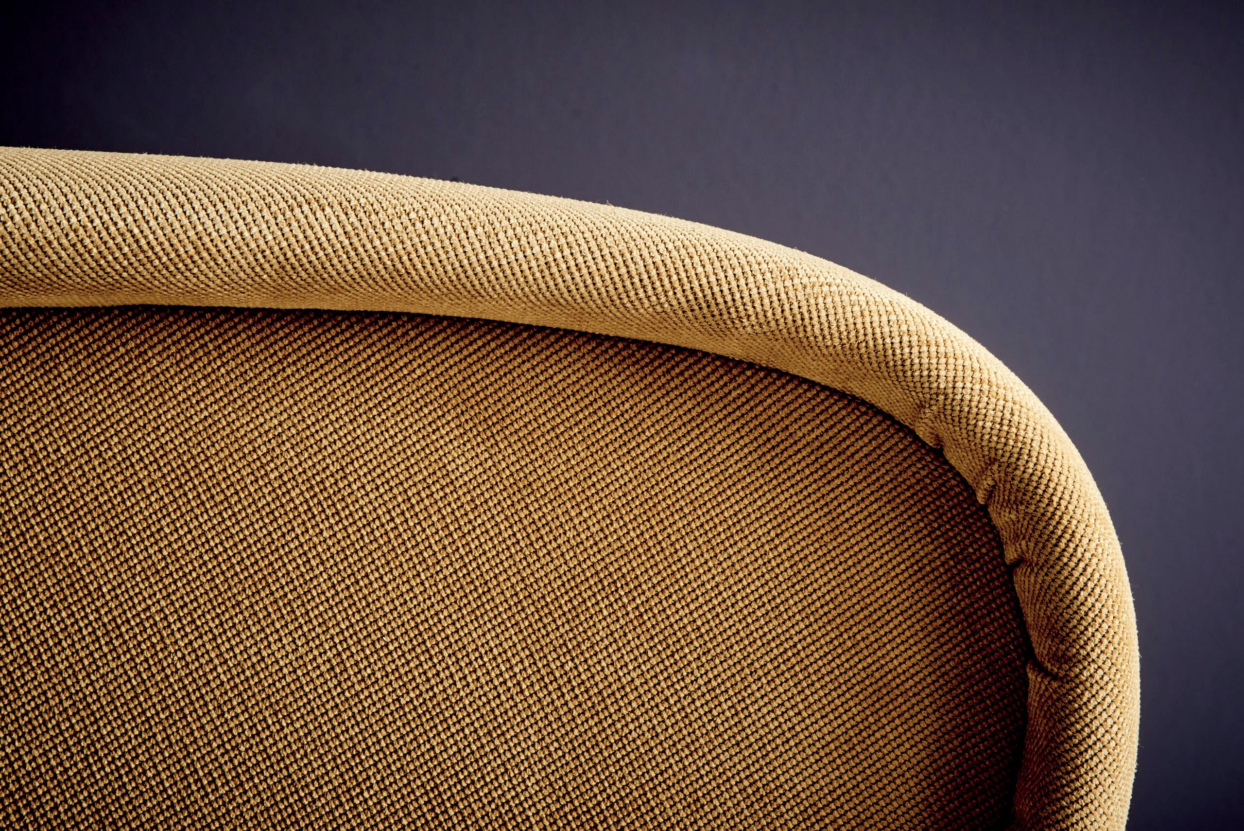 Rare Pair of Lounge Chairs in the manner of Gastone Rinaldi en venta 1
