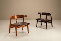 Rare Pair of Lounge Chairs Mod. 8102 by Giuseppe Zammerini for MIM Roma, Italy