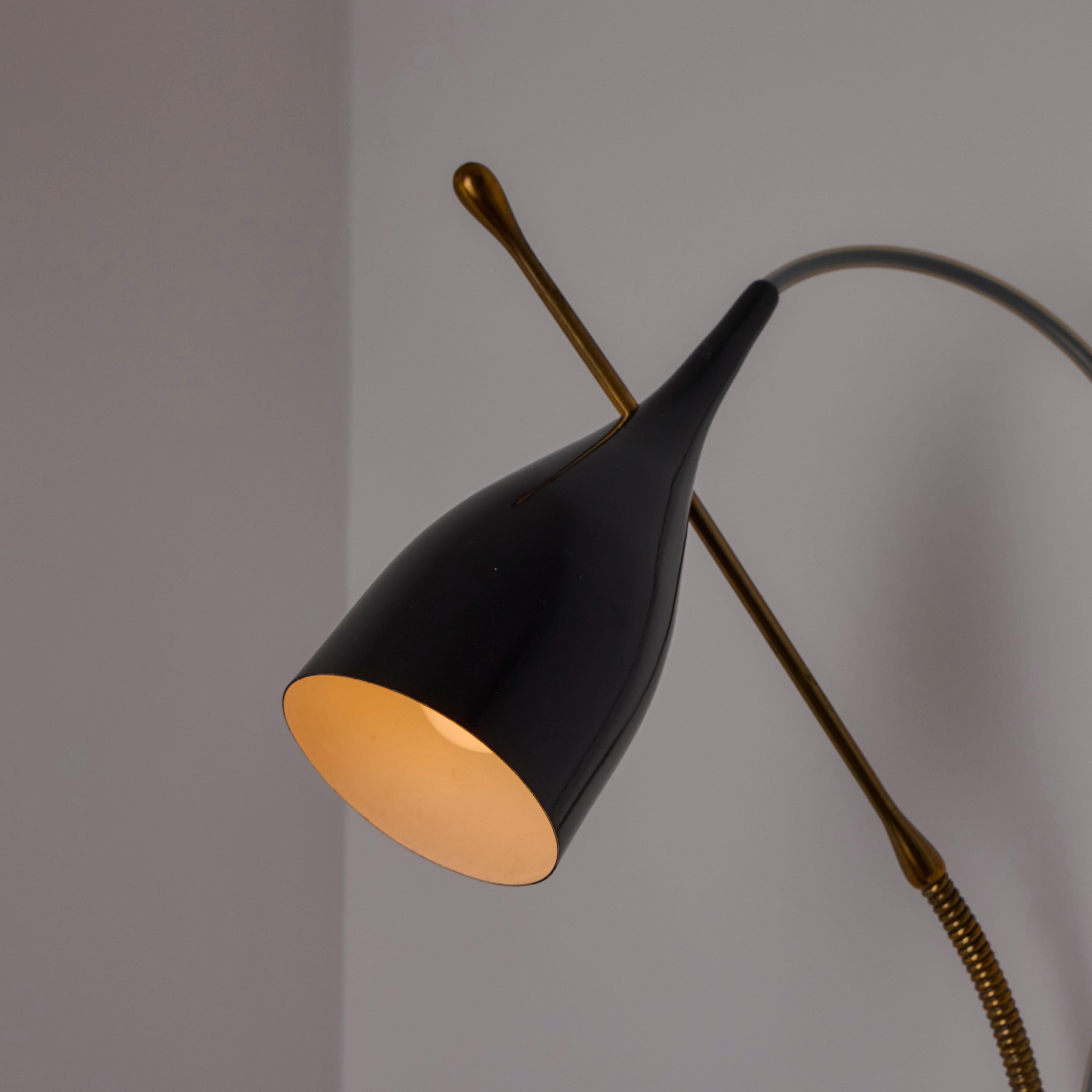 Rare Pair of 'Lucinella' Wall Lights by Angelo Lelii for Arredoluce en venta 8