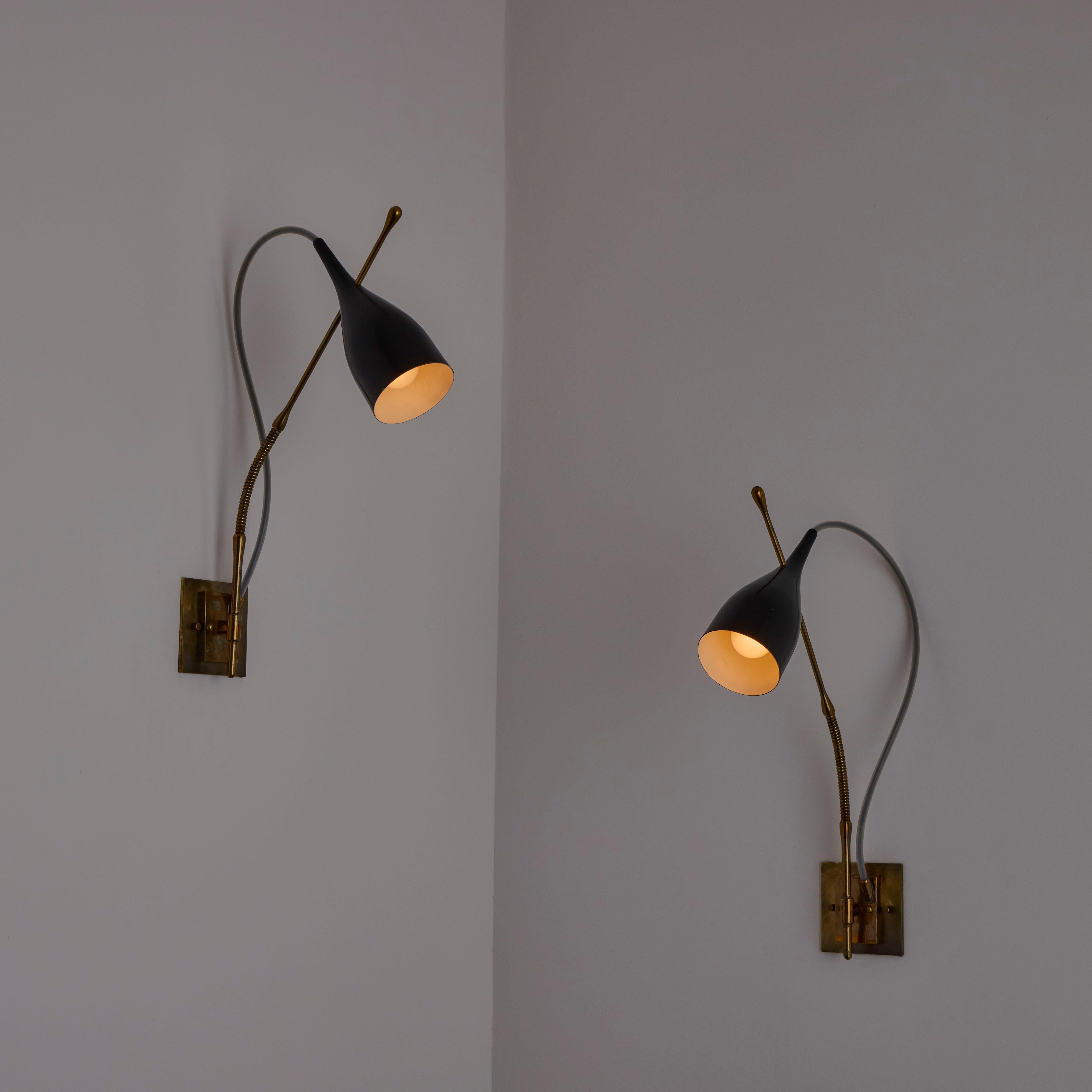 Este raro par de apliques 