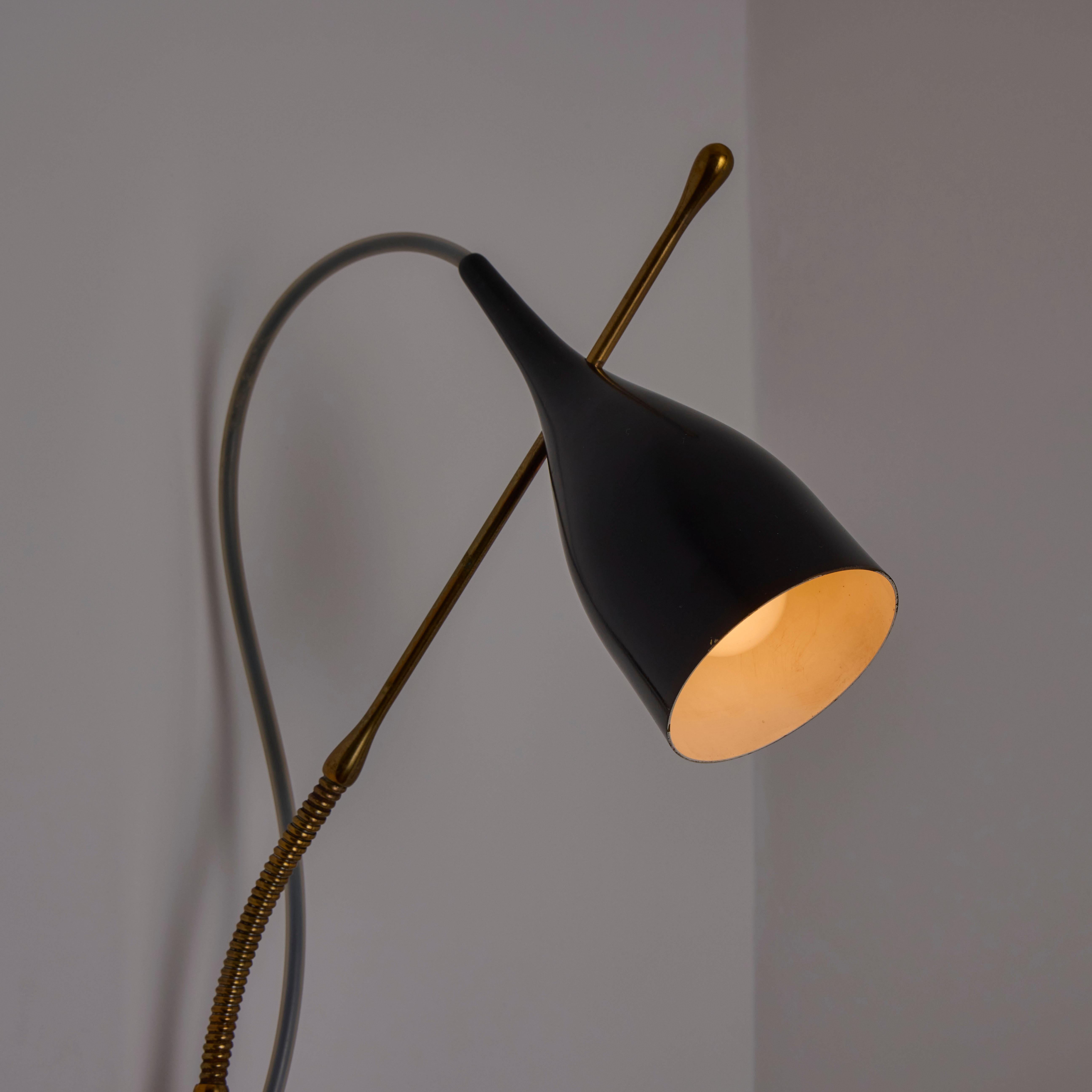 Rare Pair of 'Lucinella' Wall Lights by Angelo Lelii for Arredoluce siglo XX en venta