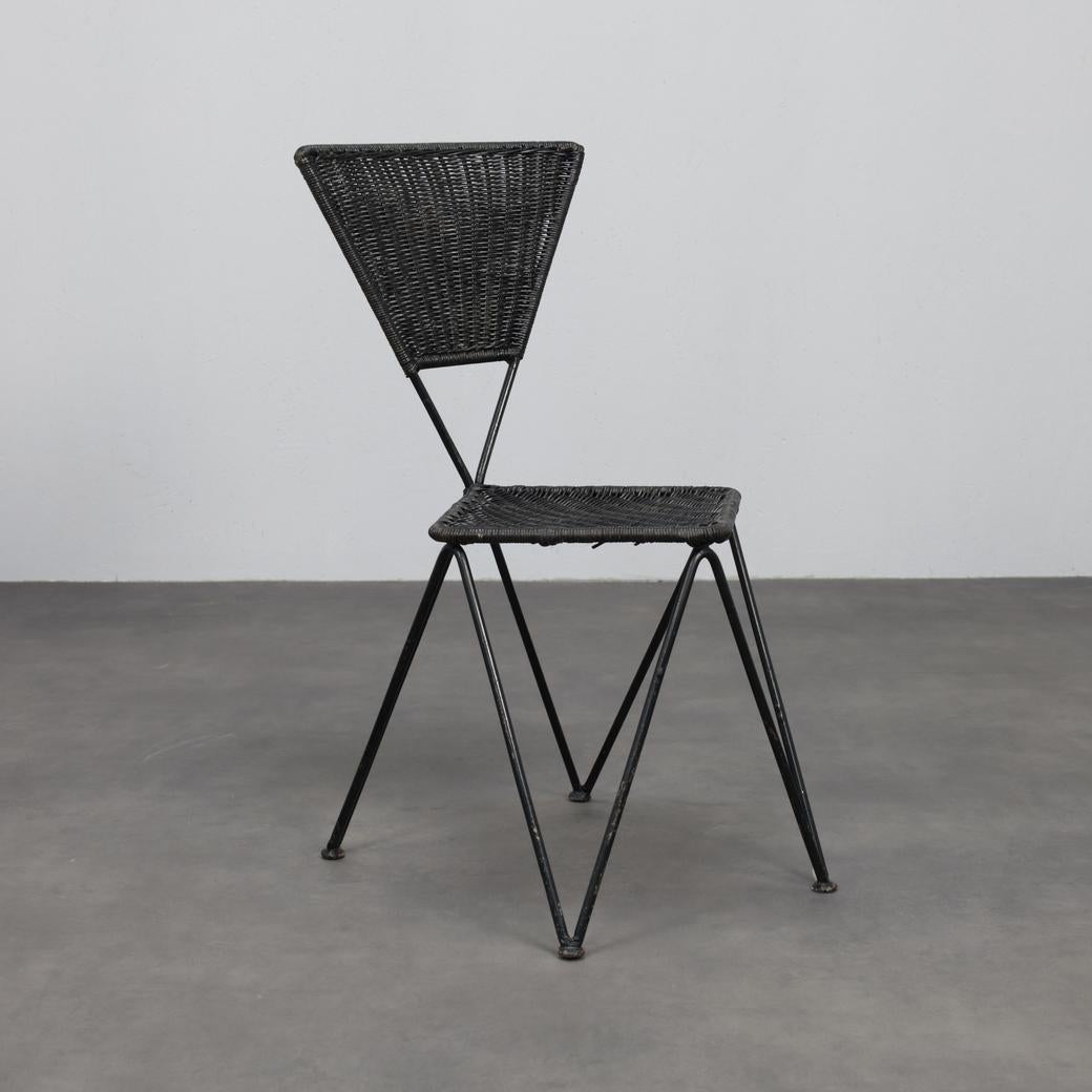 Austriaco Rara coppia di sedie 