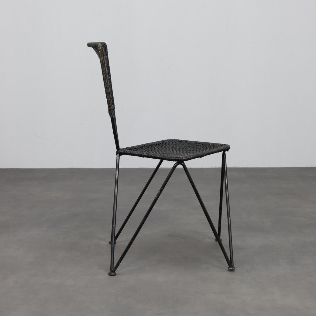 Rara coppia di sedie 