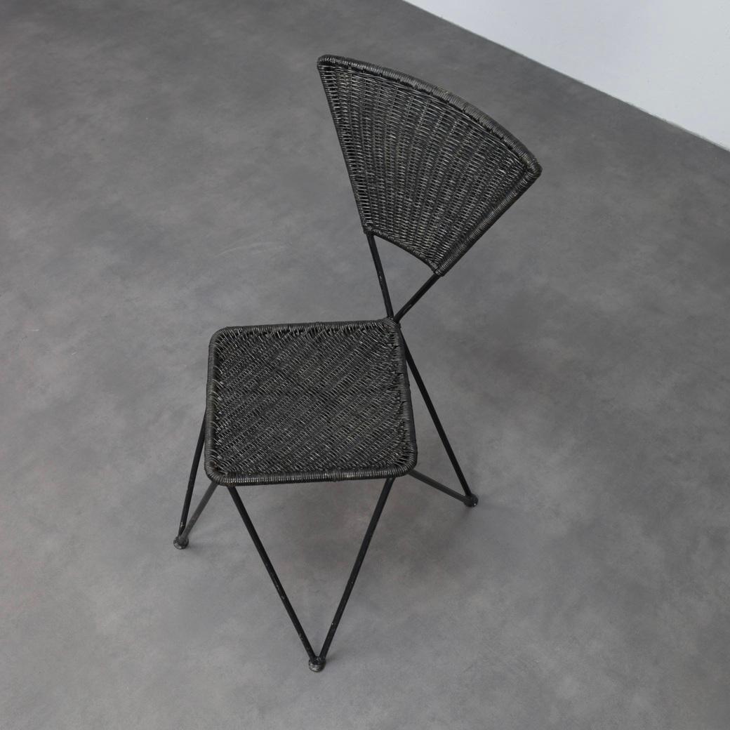 Rara coppia di sedie 