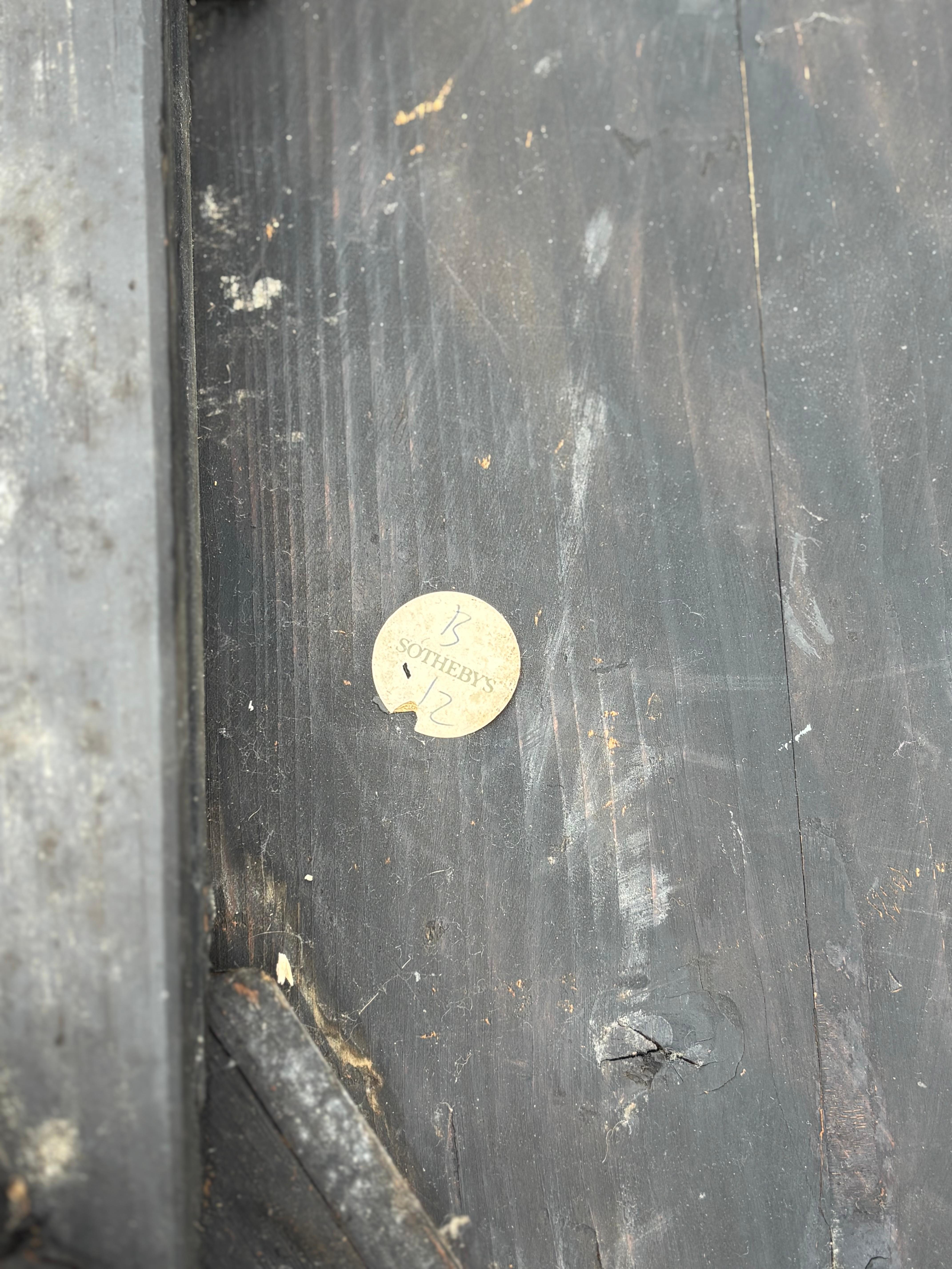 Rare paire de refroidisseurs de vin en acajou géorgien du milieu du 18e siècle, bordés de laiton en vente 1