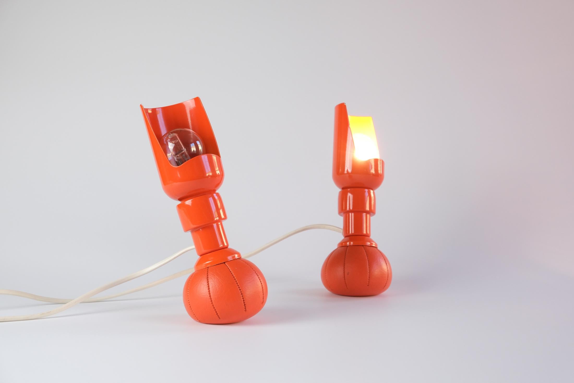 Rare Pair of Mid-Century Gino Sarfatti Model 600P Lamps for Arteluce, Italy 1966 For Sale 6
