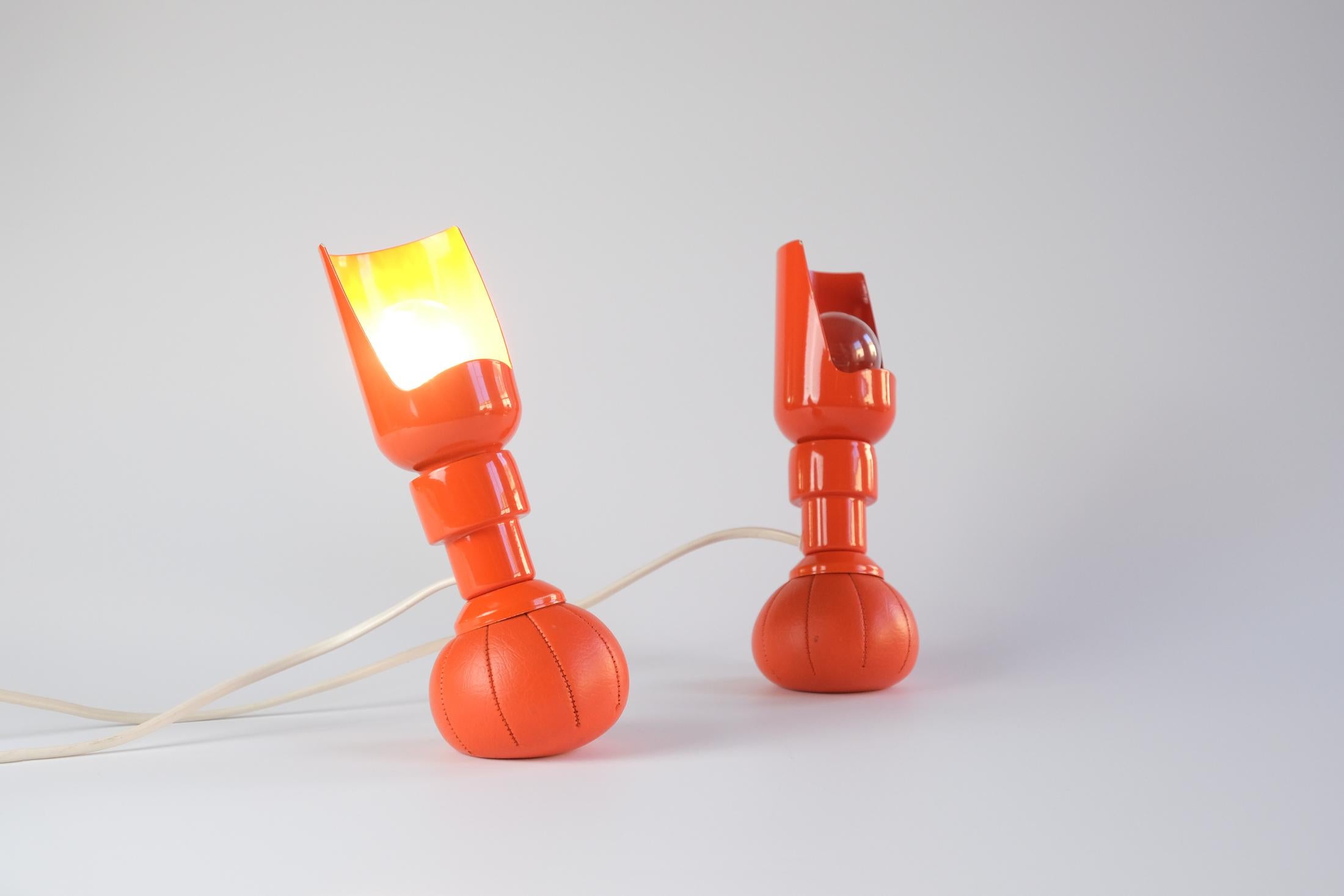 Paire de lampes du milieu du siècle dernier de Gino Sarfatti modèle 600P pour Arteluce, Italie 1966 en vente 7