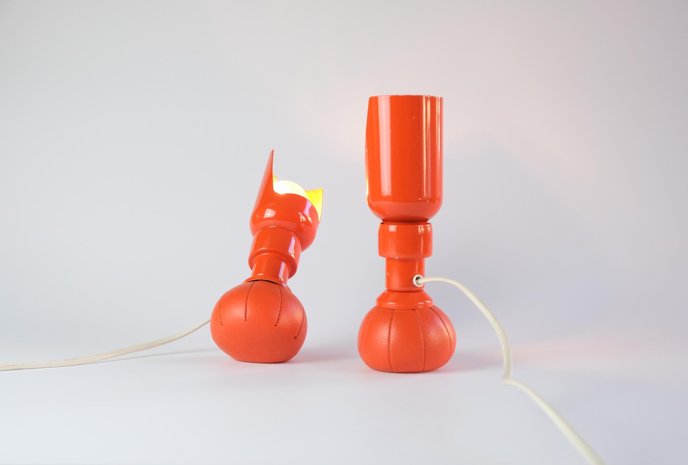 Seltenes Paar Gino Sarfatti-Lampen Modell 600P aus der Mitte des Jahrhunderts für Arteluce, Italien 1966 (Moderne der Mitte des Jahrhunderts) im Angebot