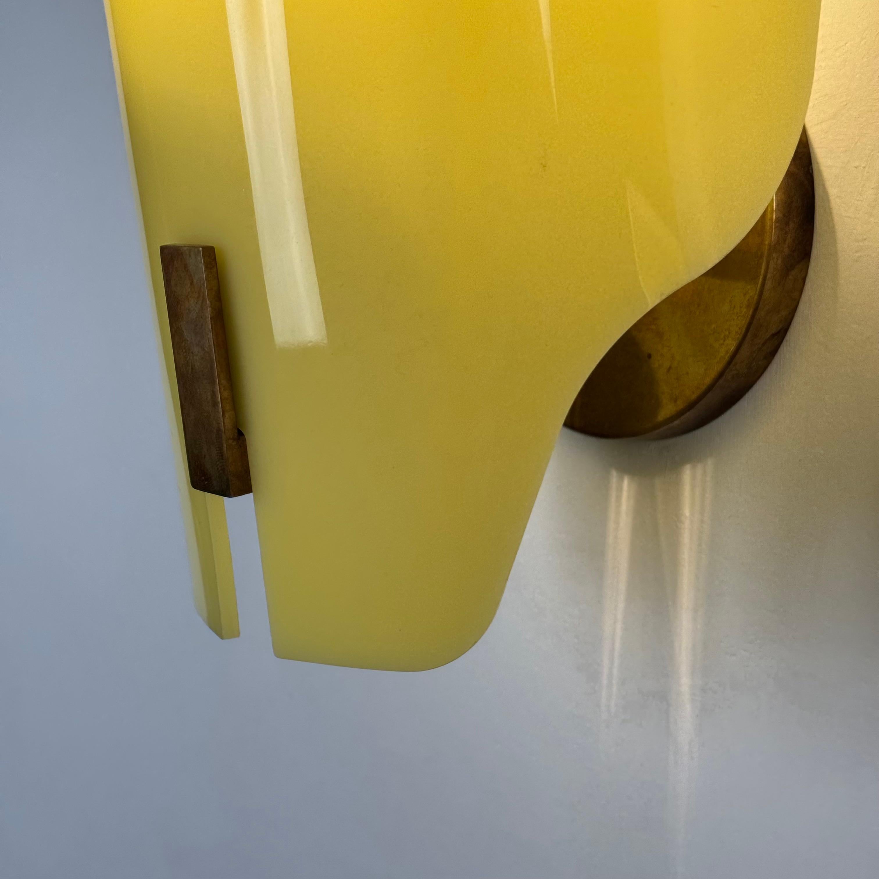 Raro par de apliques Modelo 157/PX de Gino Sarfatti para Arteluce, Italia, 1960 en venta 6