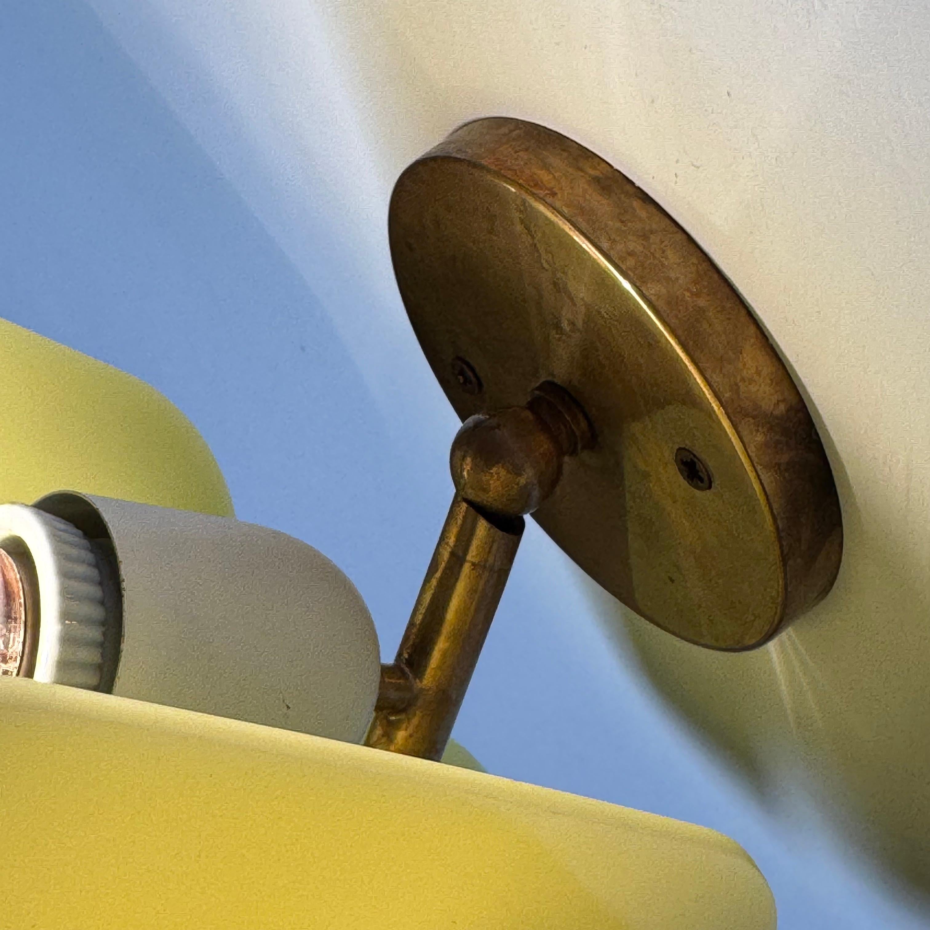 Raro par de apliques Modelo 157/PX de Gino Sarfatti para Arteluce, Italia, 1960 en venta 8