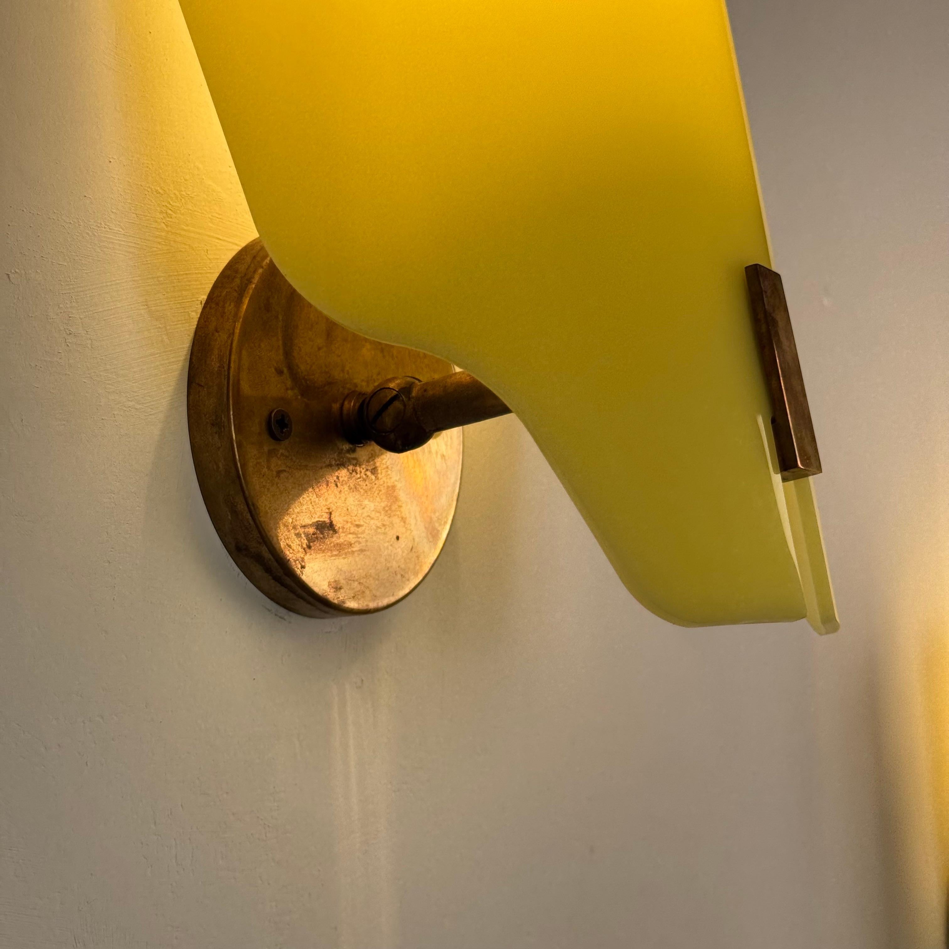 Raro par de apliques Modelo 157/PX de Gino Sarfatti para Arteluce, Italia, 1960 en venta 2