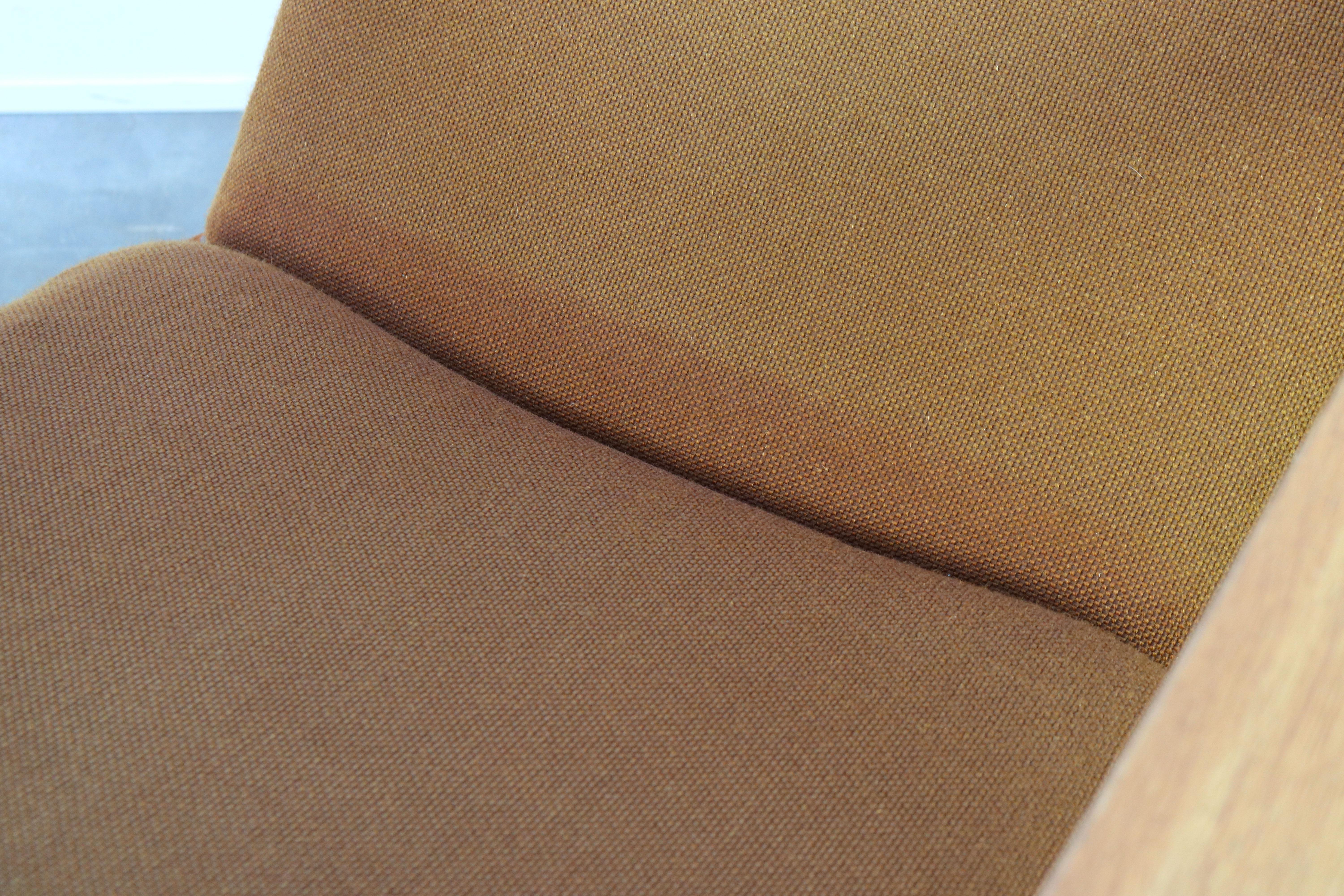 Seltenes Paar Sessel Modell 2254 von Børge Mogensen mit Ottomanen 1950er Jahre Wolle im Angebot 9