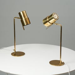 Seltenes Paar Tischlampen Modell G154, Hans-Agne Jakobsson, AB Markaryd, 1960er Jahre