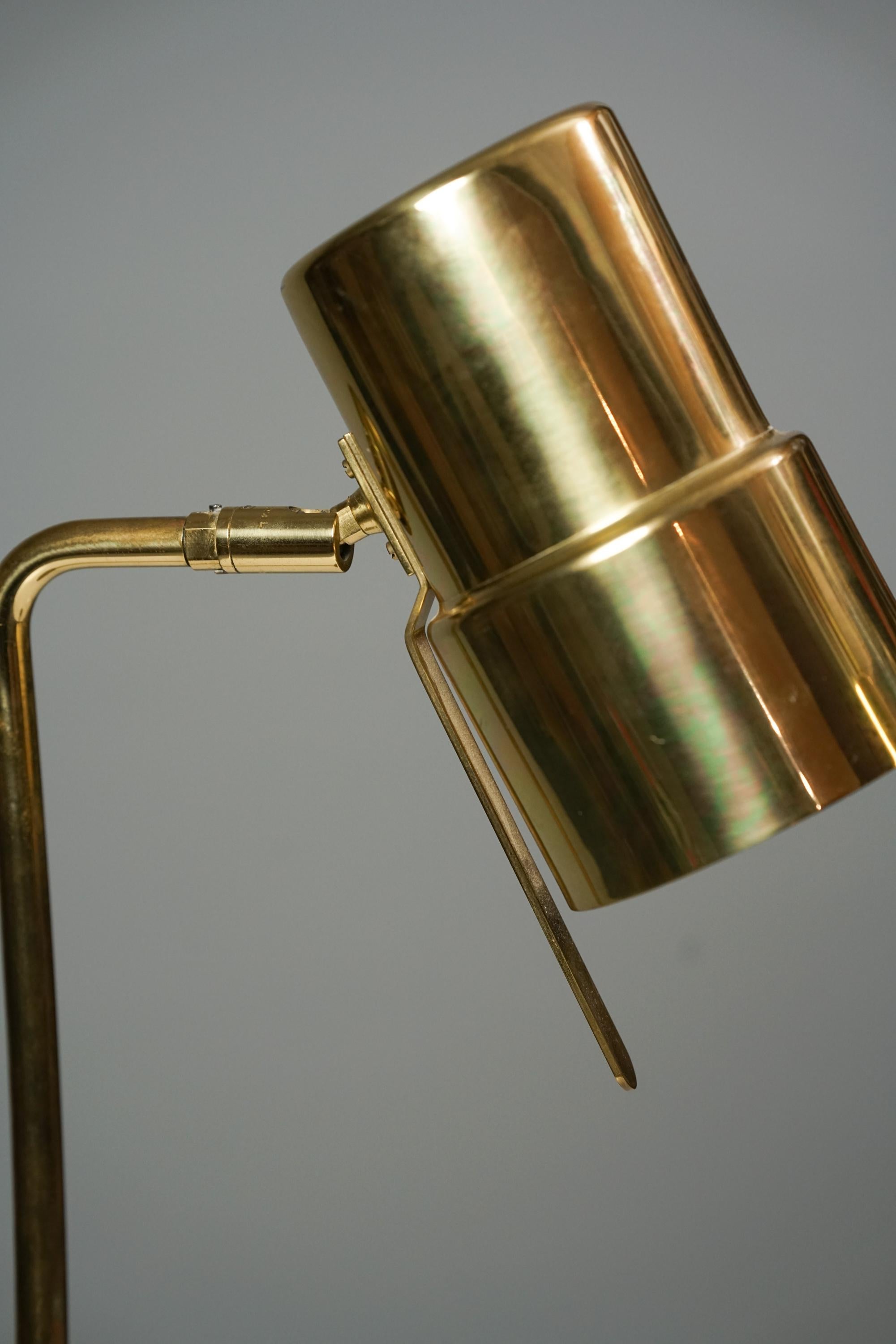 Rare Pair of Model G154 Table Lamps, Hans-Agne Jacobsson, AB Markaryd, 1960s For Sale 2