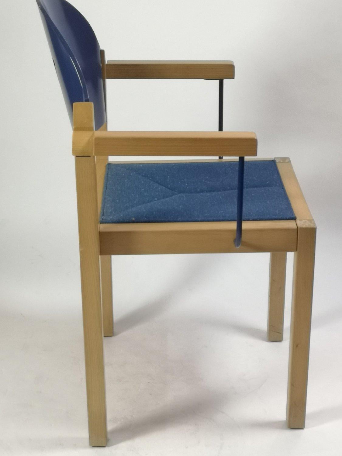 Post-Modern Rare Pair of Modern Thonet Chairs, 1998 For Sale