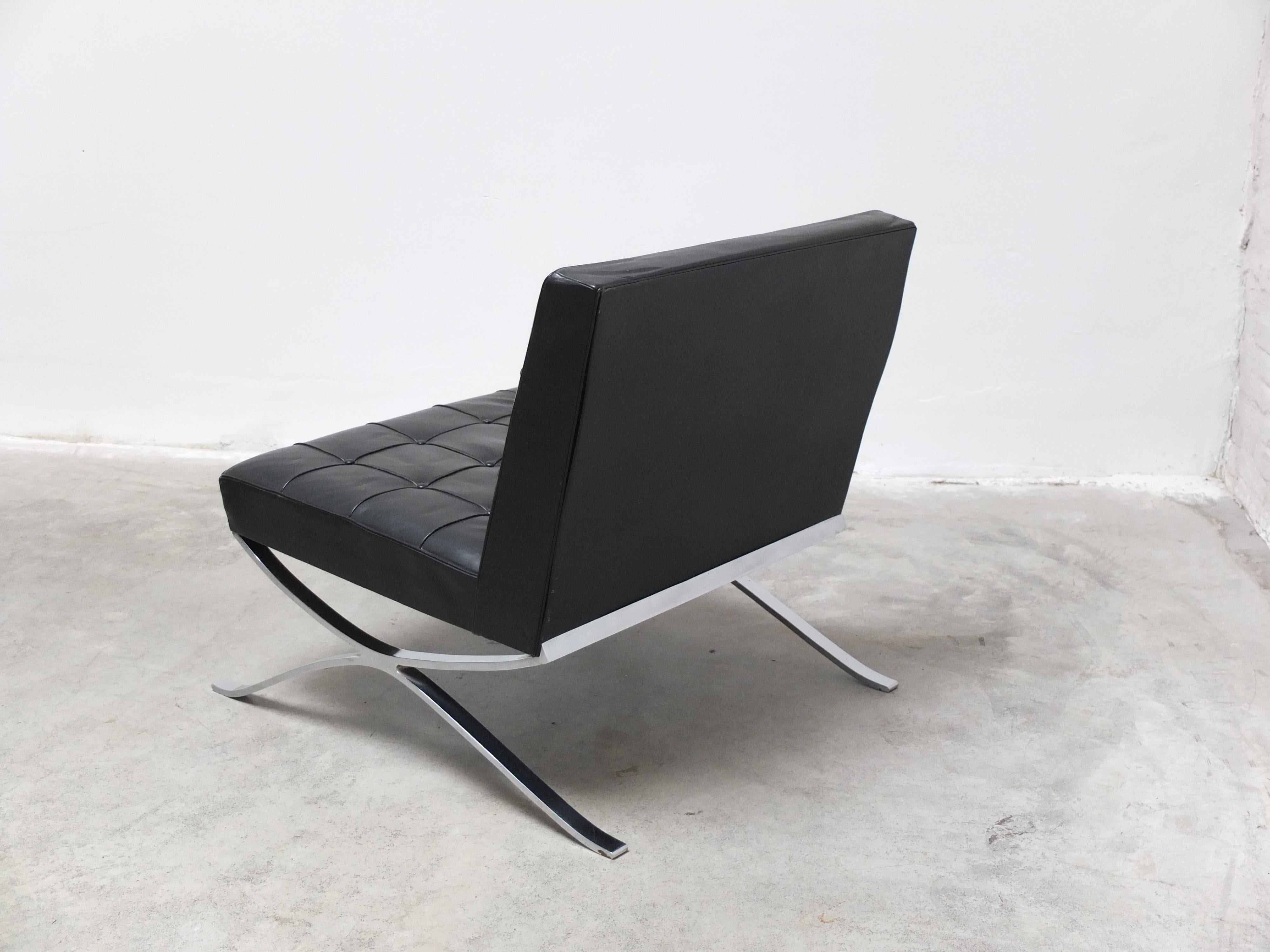 Rare Pair of Modernist Lounge Chairs by Hans Kaufeld, 1960s In Good Condition For Sale In Antwerpen, VAN