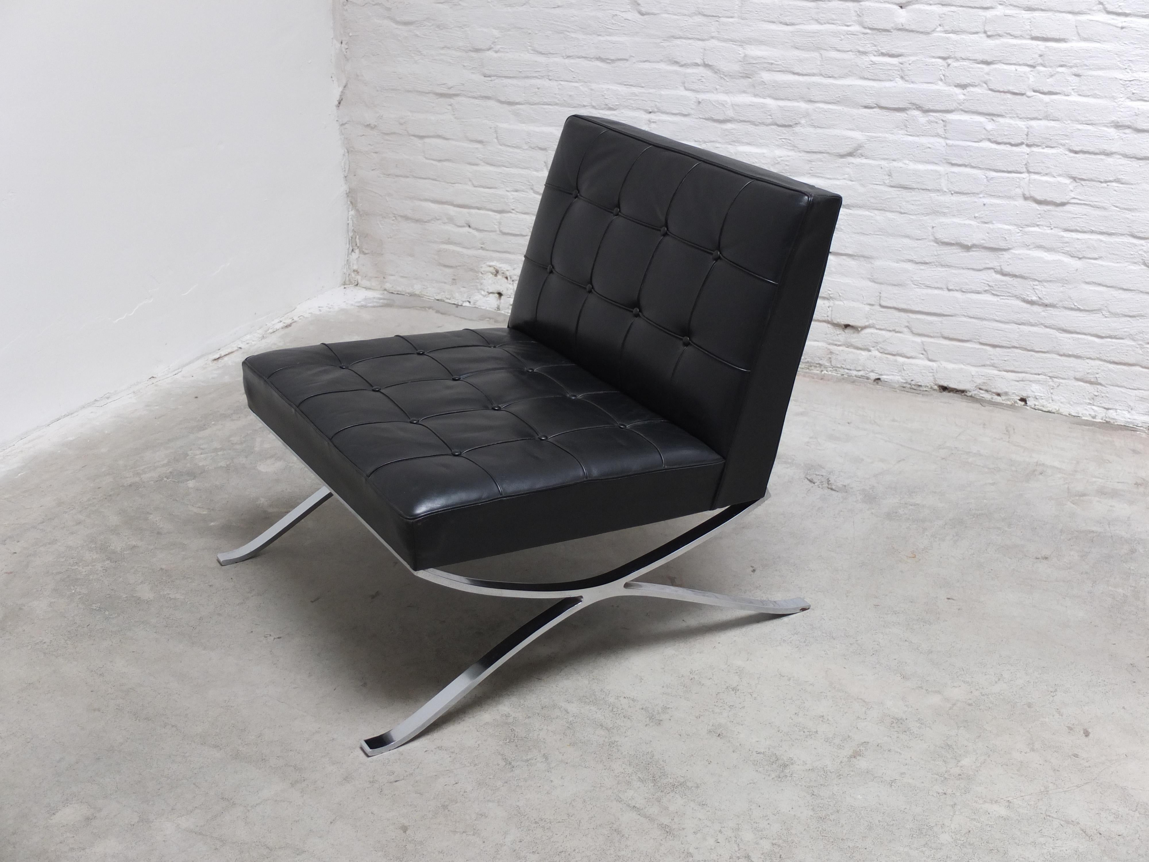20th Century Rare Pair of Modernist Lounge Chairs by Hans Kaufeld, 1960s For Sale