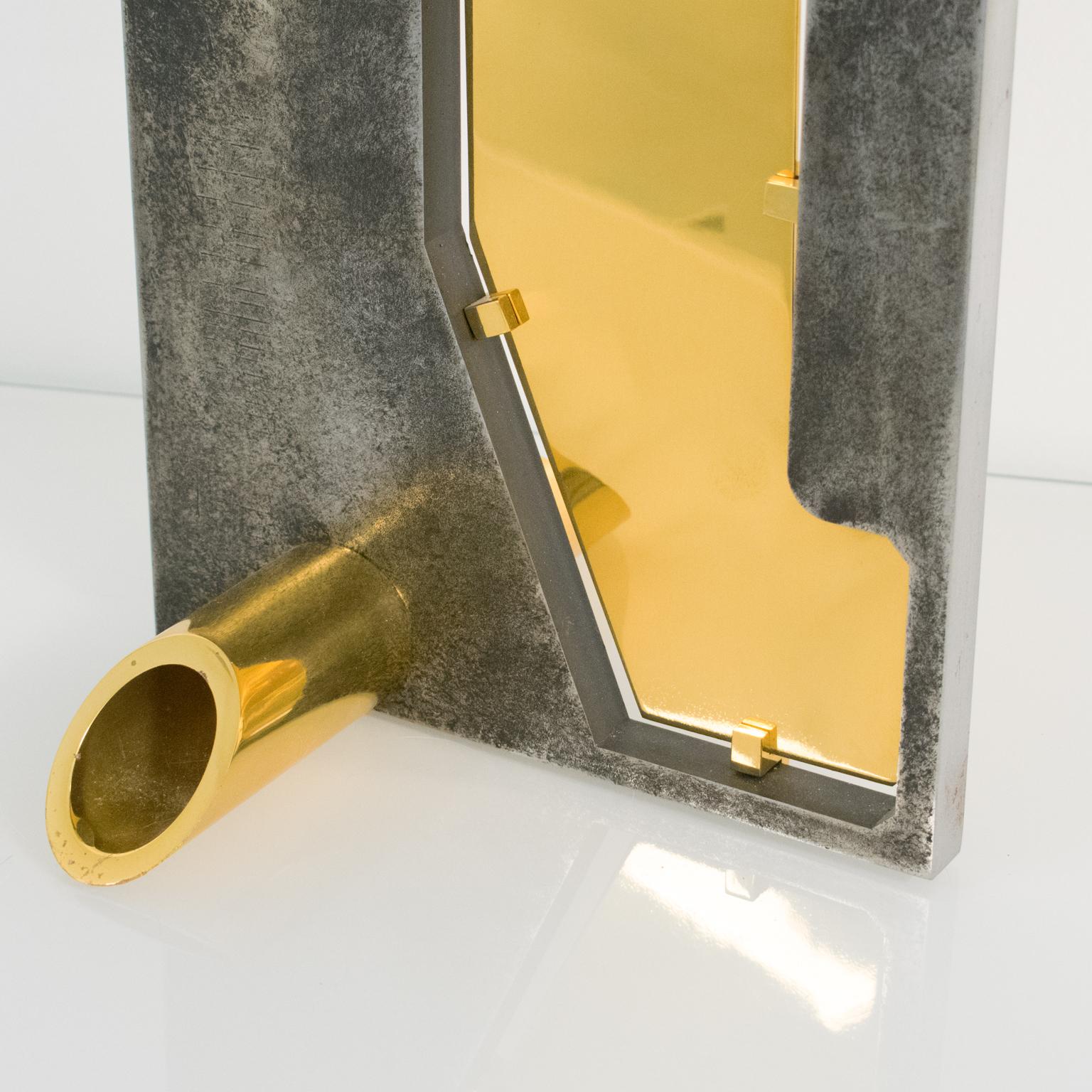 Rare Pair of Modernist Table Lamp, circa 1980 For Sale 8