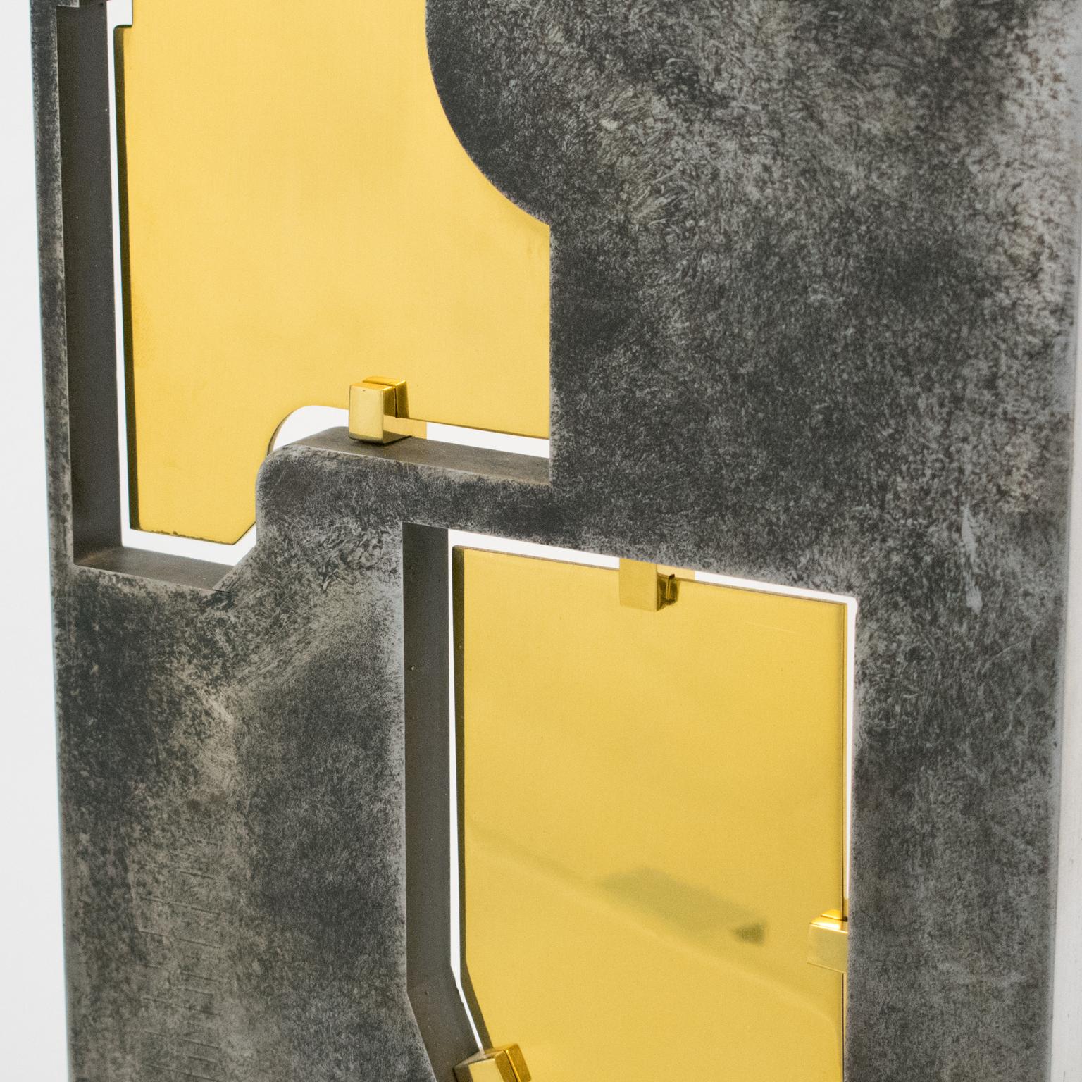 Rare Pair of Modernist Table Lamp, circa 1980 For Sale 9