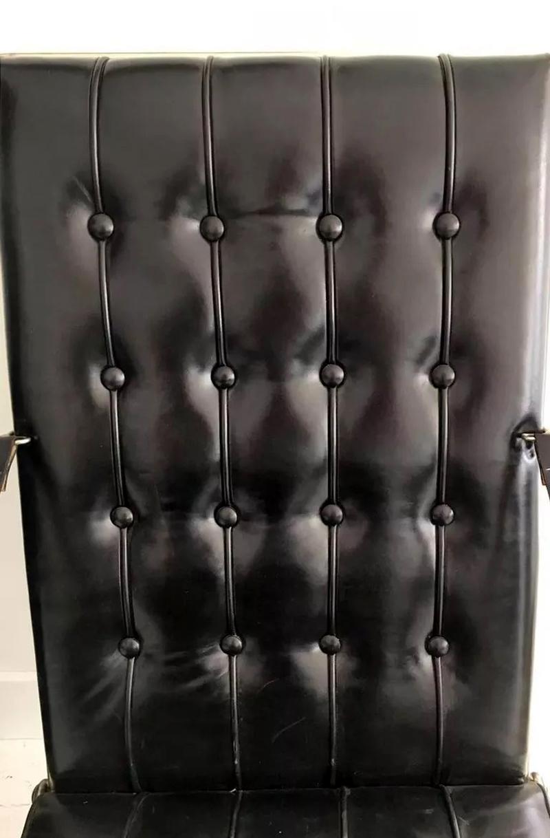Raro par de sillas de campaña napoleónicas John Vesey en venta 3