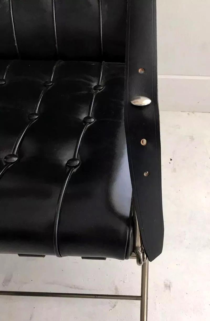 Raro par de sillas de campaña napoleónicas John Vesey en venta 1
