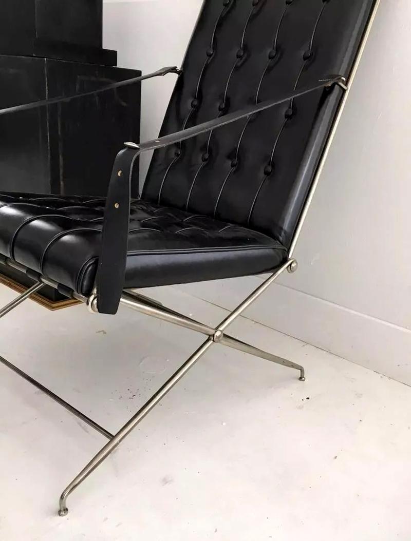 Raro par de sillas de campaña napoleónicas John Vesey en venta 2