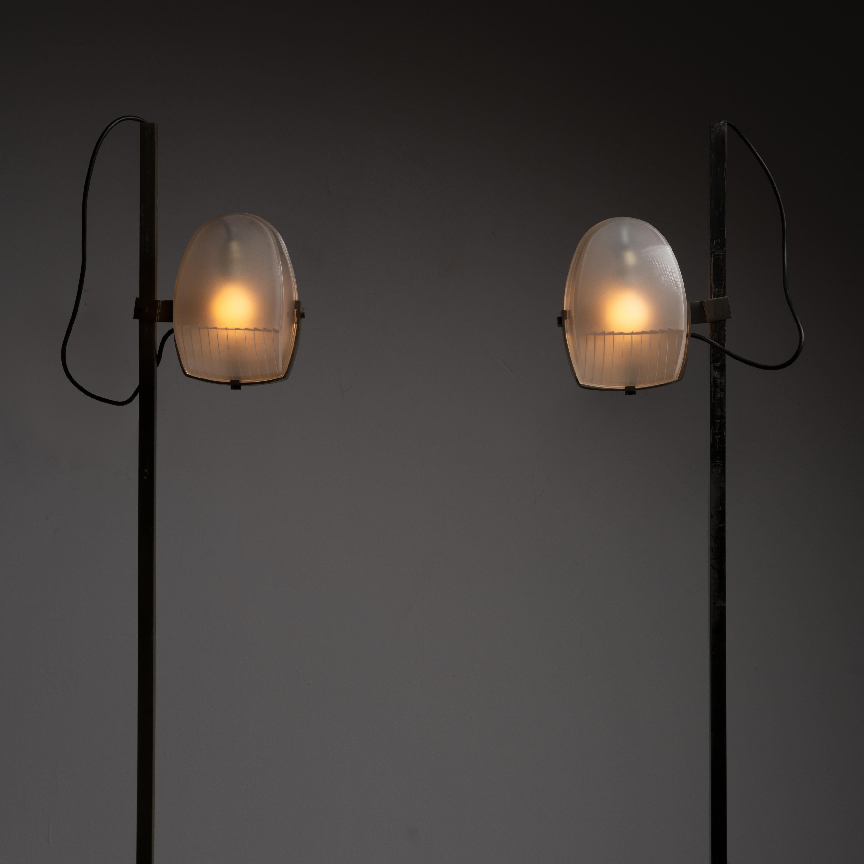 Mid-Century Modern Single 'Omicron' Floor Lamp by Vico Magistretti for Artemide