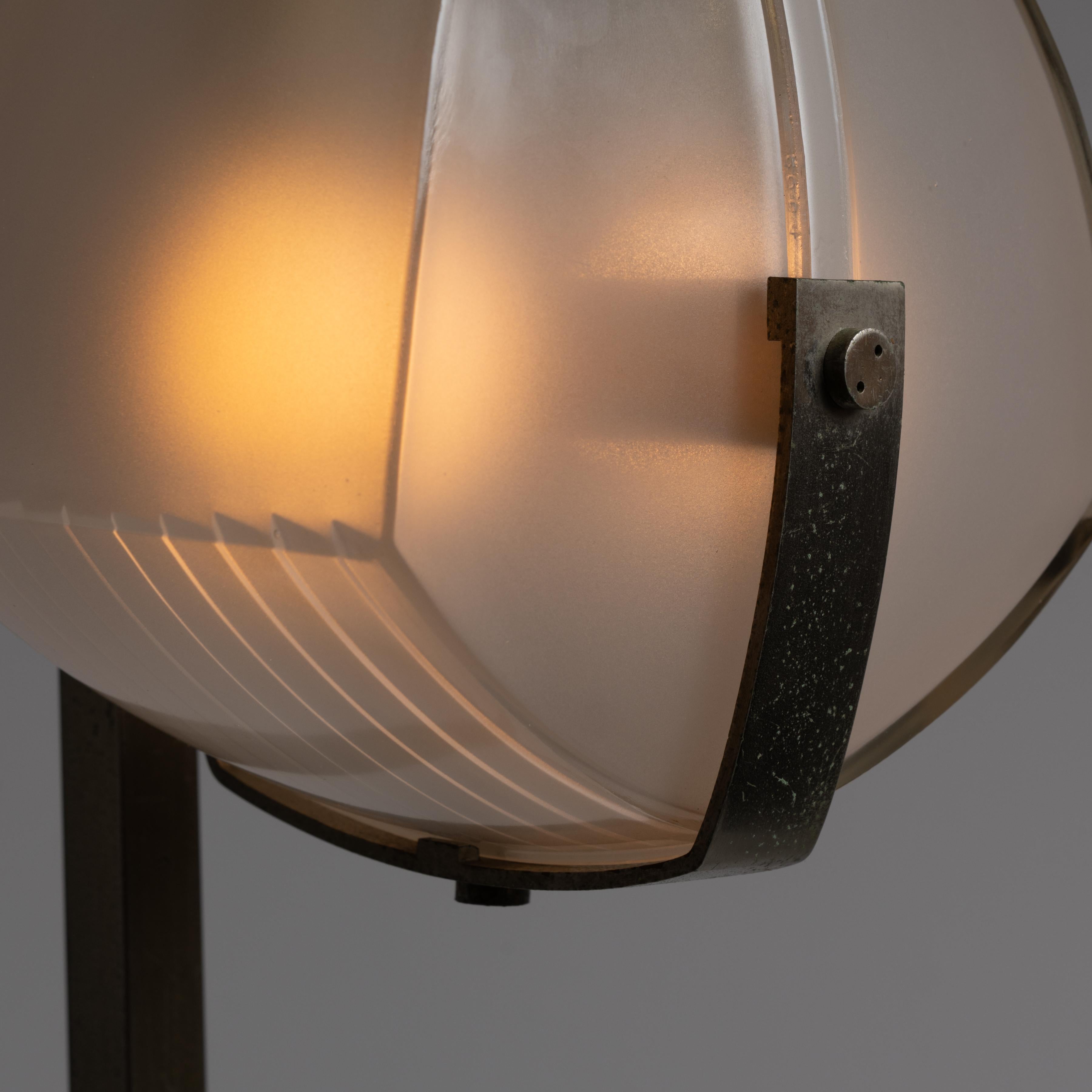Mid-20th Century Single 'Omicron' Floor Lamp by Vico Magistretti for Artemide