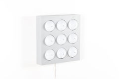 Rare Pair of "ON/OFF" Wall Lamps Designed by Paul Talman, circa 1965