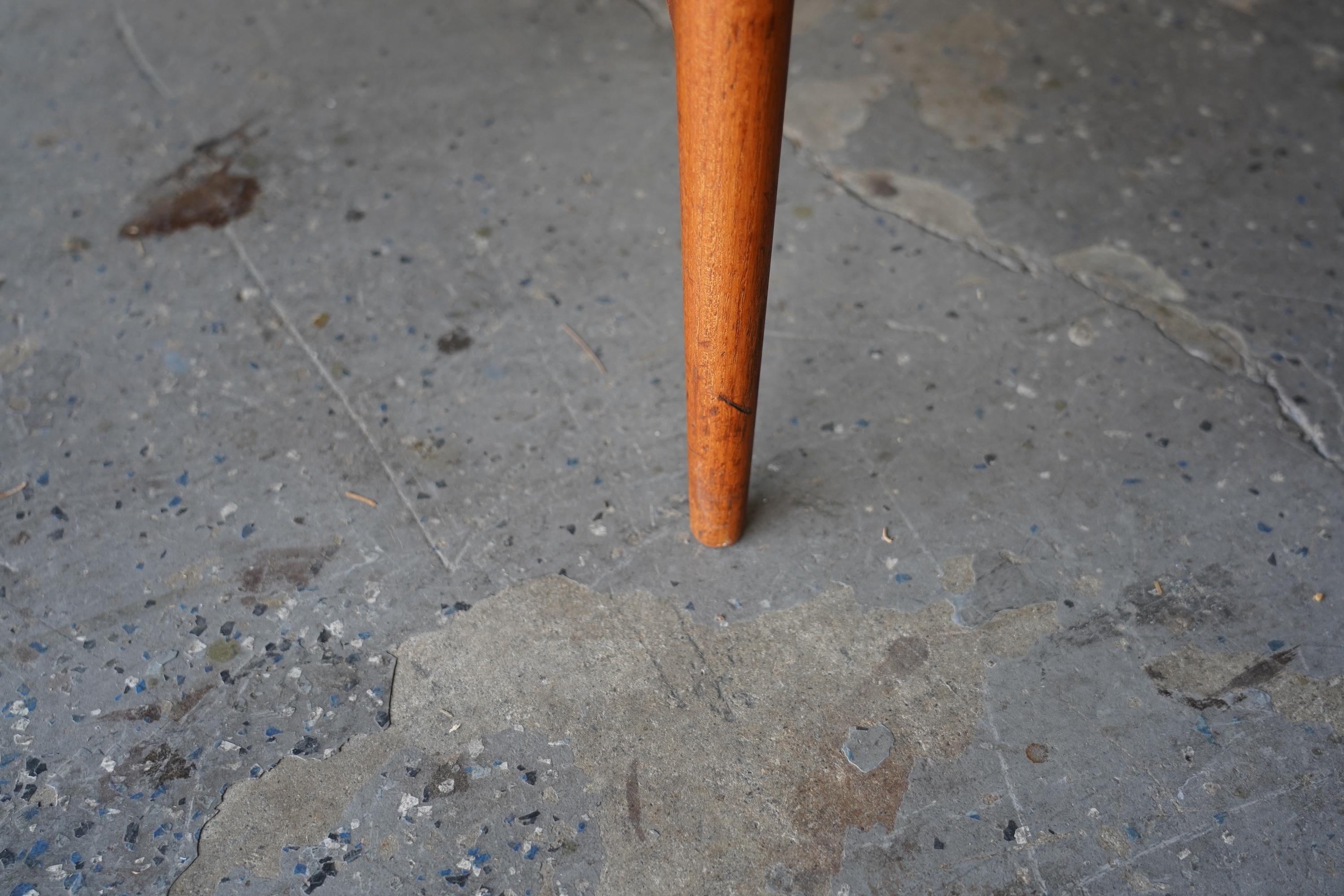 Tissu d'ameublement Rare paire de chaises longues 'Paper Knife' Model No 121 par Kai Kristiansen pour Magnus. en vente