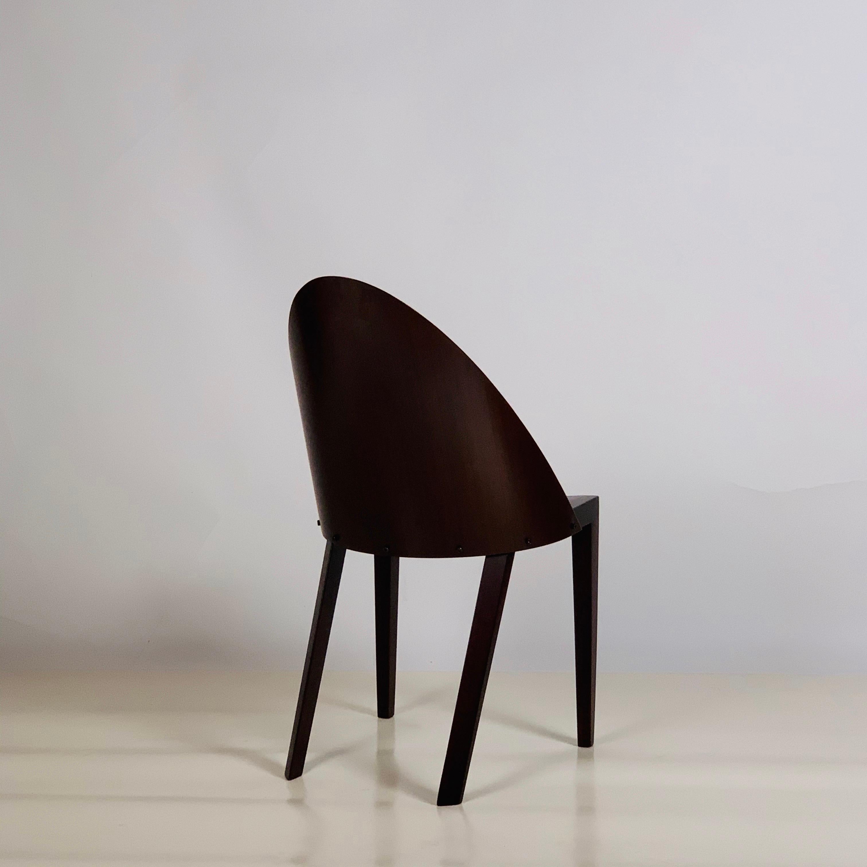 North American Rare Pair of Philippe Starck Chairs from the Royalton Hotel, NYC