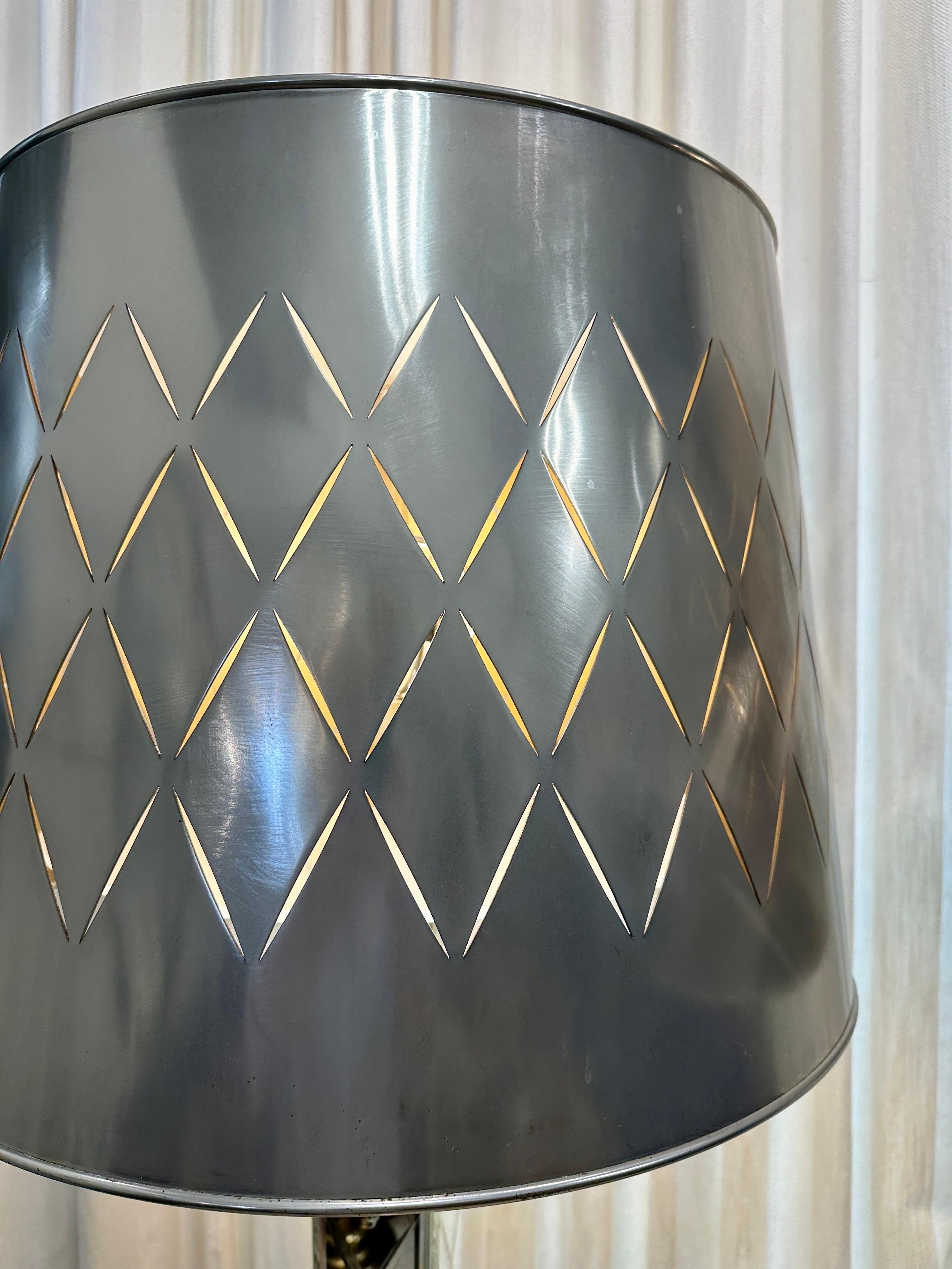 Français RARE paire de lampadaires miroirs Philippe Starck - Delano Hotel South Beach en vente